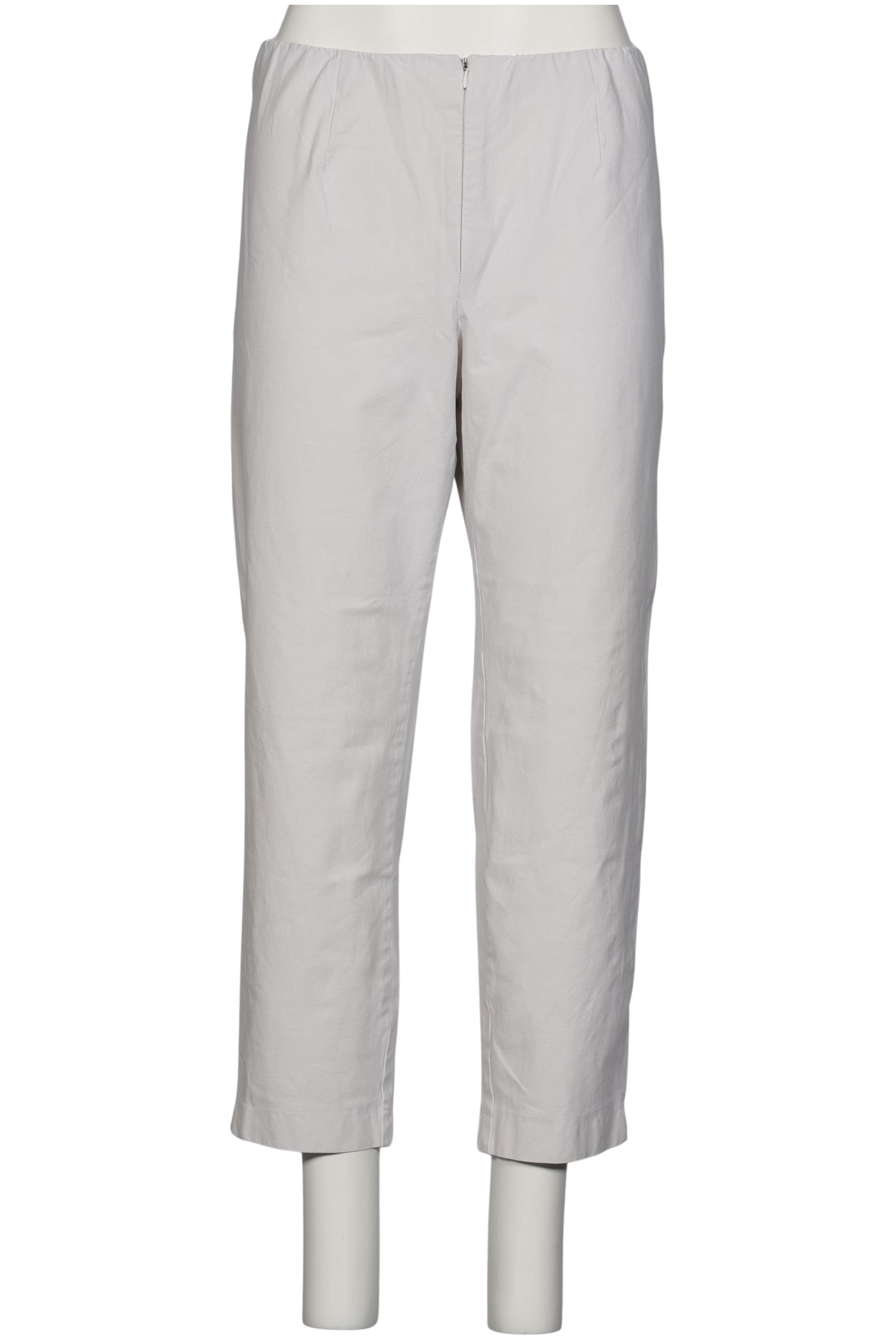 

Selection by Ulla Popken Damen Stoffhose, grau, Gr. 46