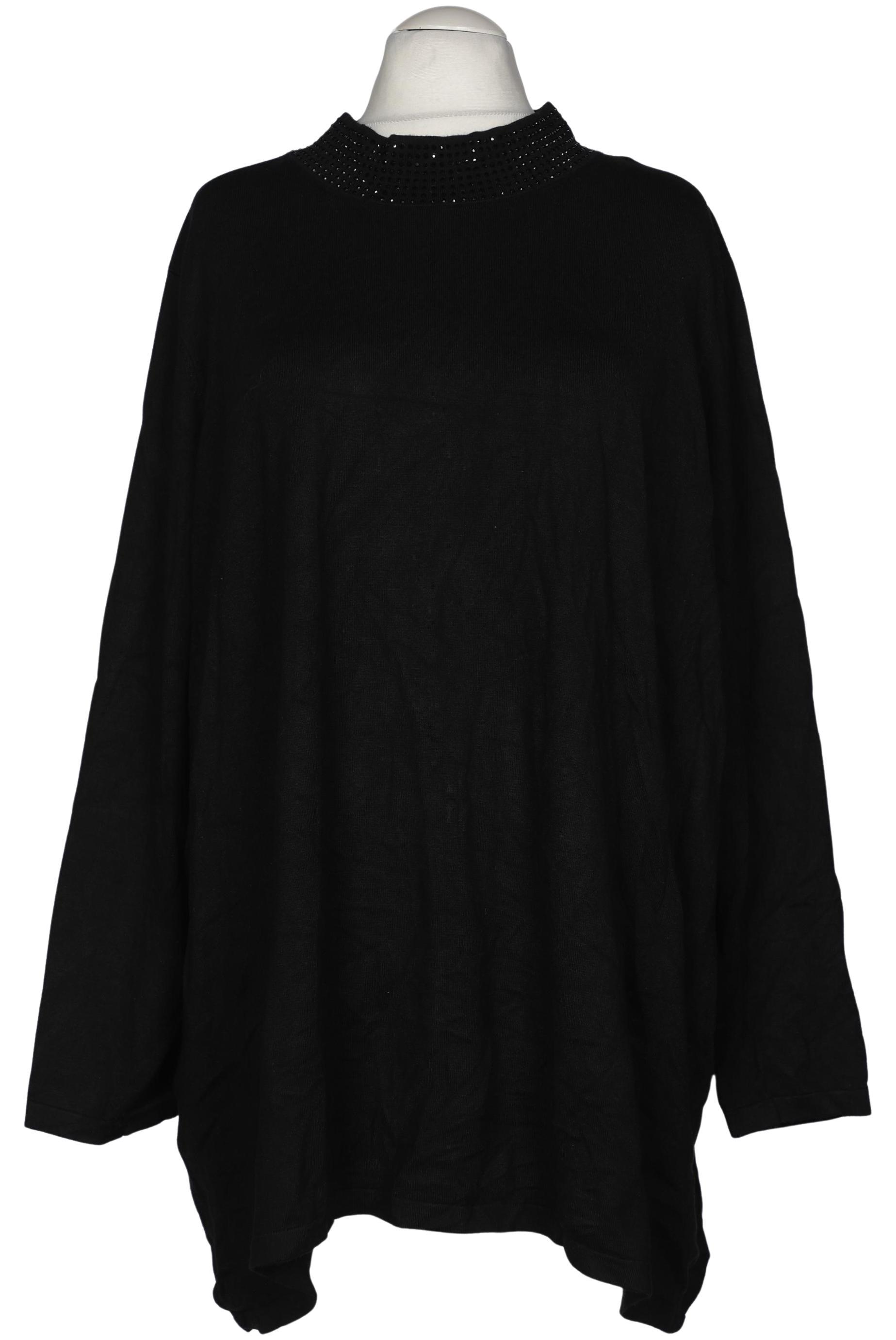 

Selection by Ulla Popken Damen Pullover, schwarz, Gr. 58