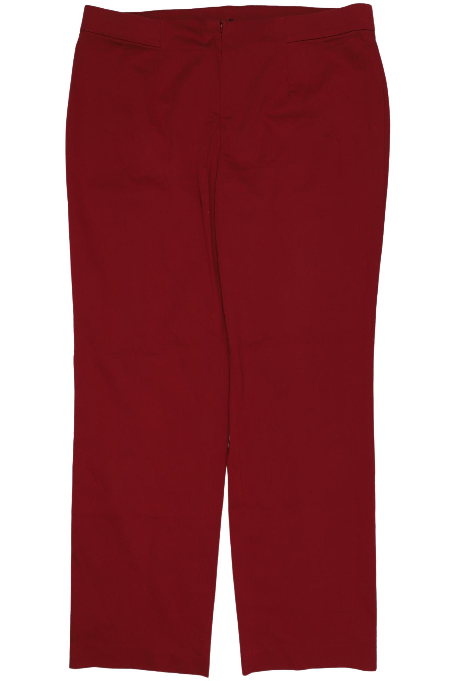 

Selection by Ulla Popken Damen Stoffhose, bordeaux, Gr. 48