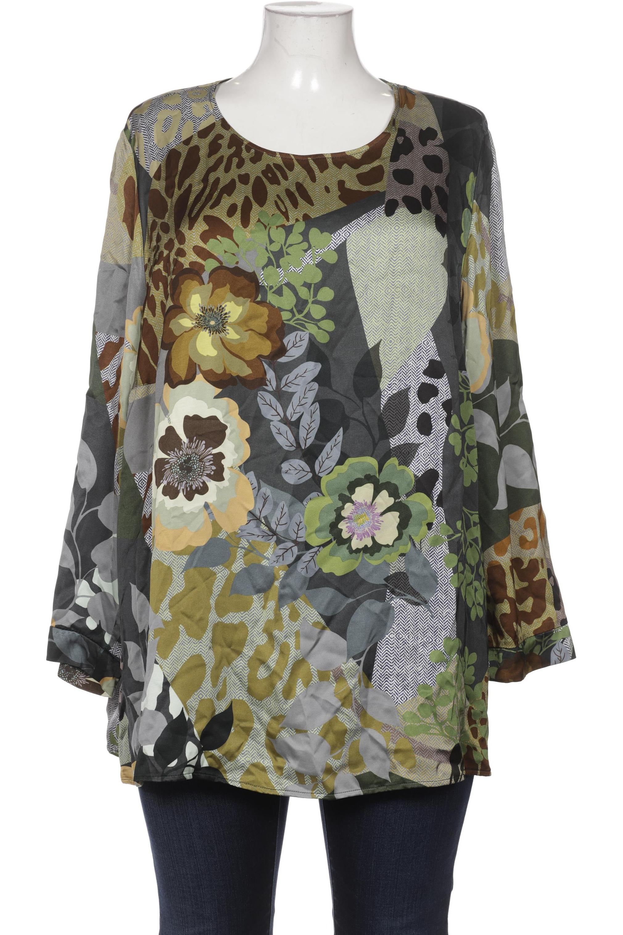 

Selection by Ulla Popken Damen Bluse, mehrfarbig, Gr. 50