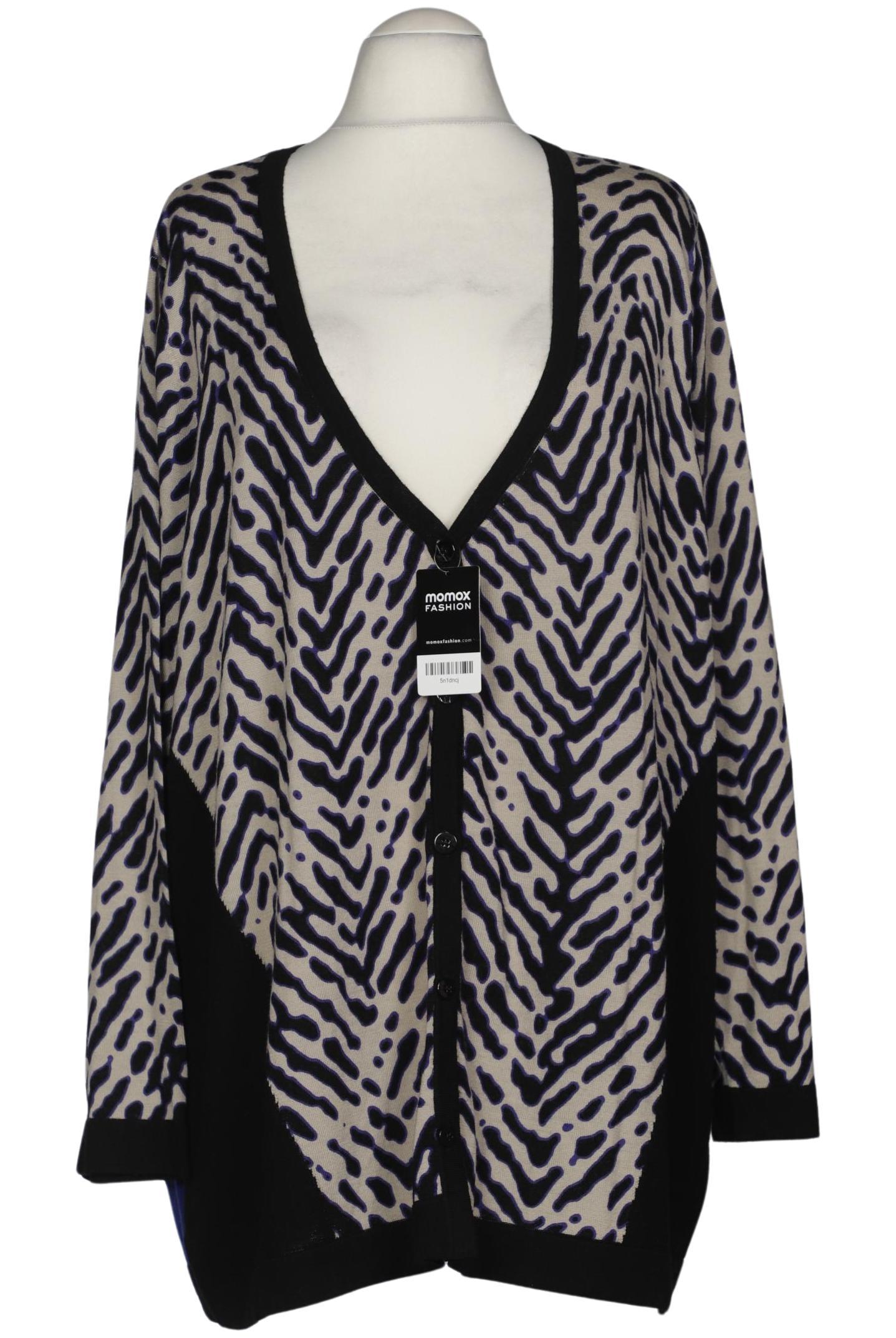 

Selection by Ulla Popken Damen Strickjacke, mehrfarbig, Gr. 54