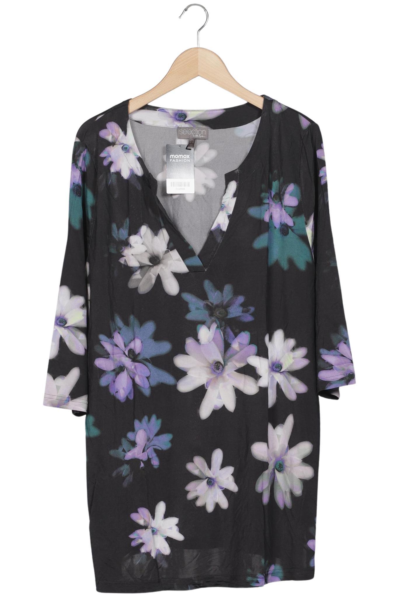 

Selection by Ulla Popken Damen Langarmshirt, mehrfarbig, Gr. 50