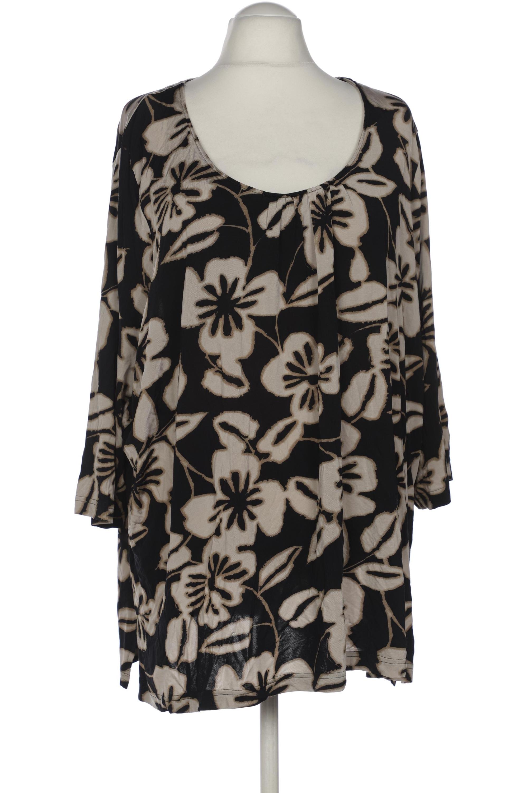 

Selection by Ulla Popken Damen T-Shirt, schwarz, Gr. 58