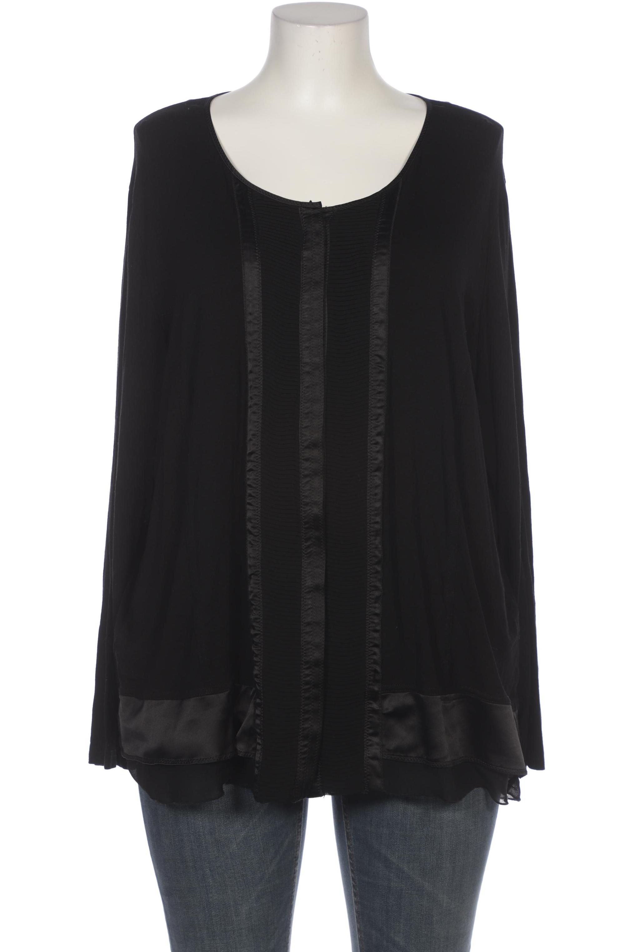 

Selection by Ulla Popken Damen Bluse, schwarz