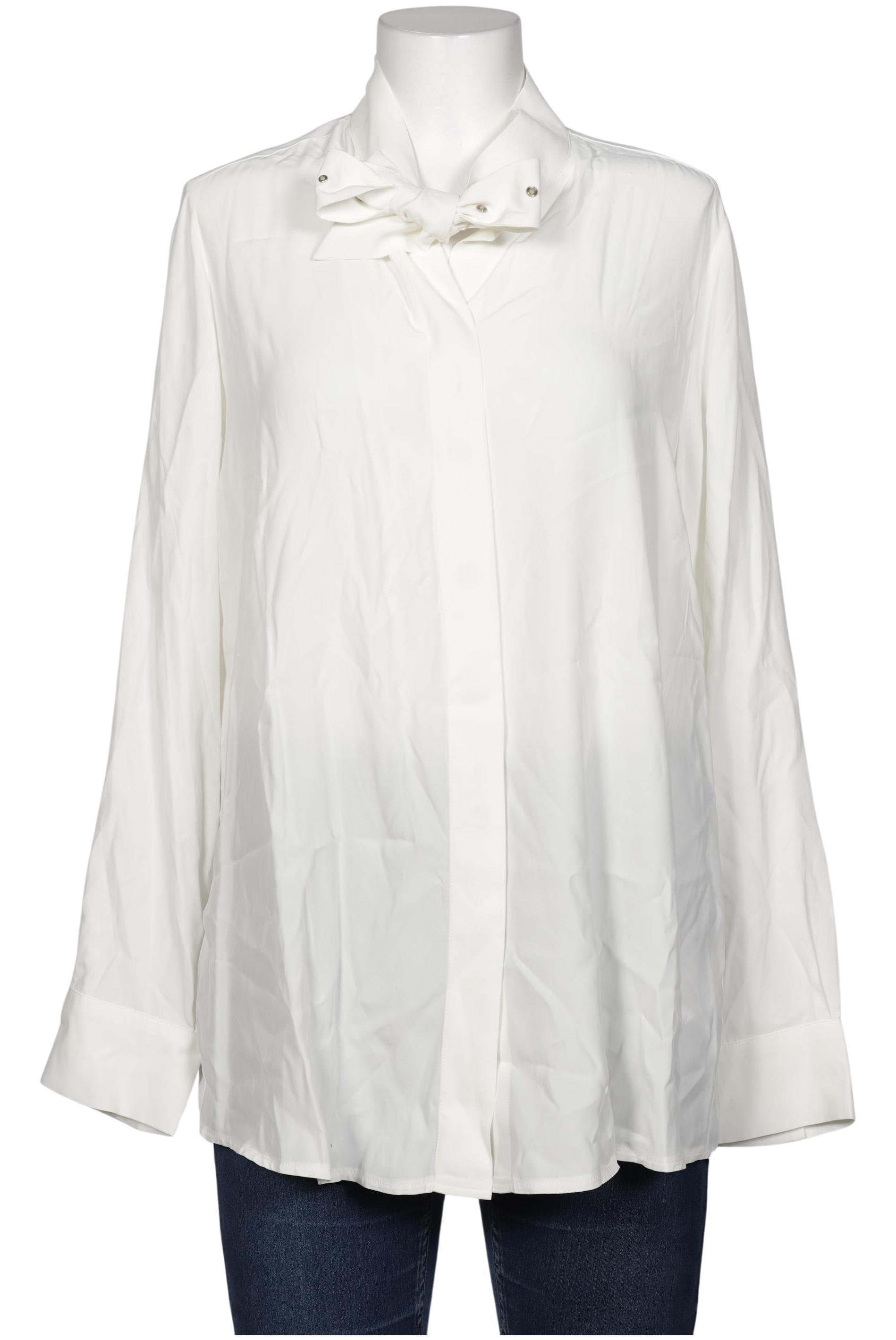 

Selection by Ulla Popken Damen Bluse, weiß, Gr. 42