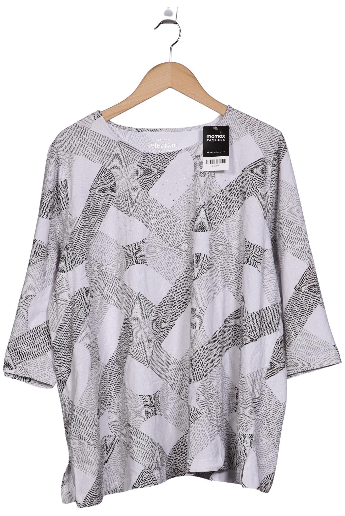 

Selection by Ulla Popken Damen Langarmshirt, mehrfarbig, Gr. 50