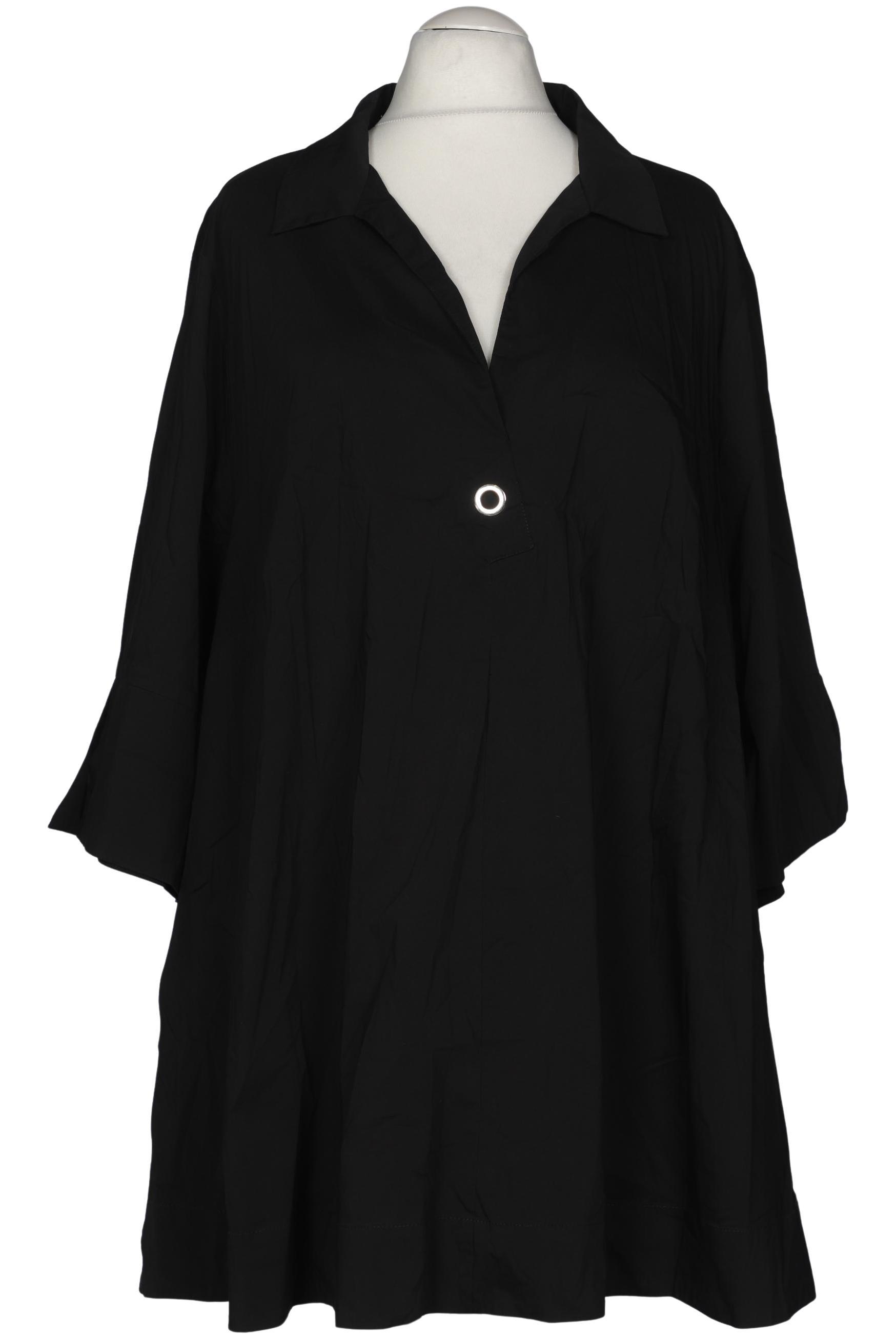 

Selection by Ulla Popken Damen Bluse, schwarz, Gr. 58