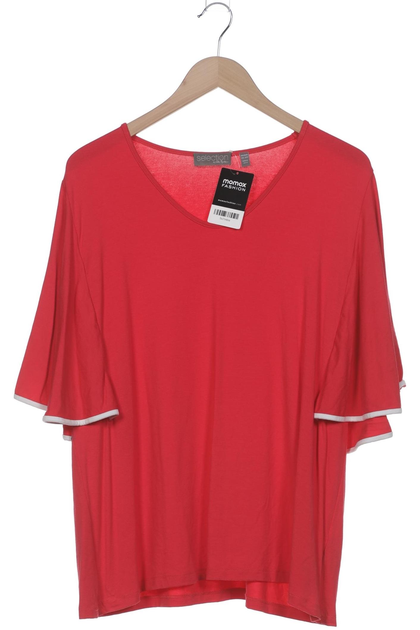 

Selection by Ulla Popken Damen T-Shirt, pink, Gr. 46