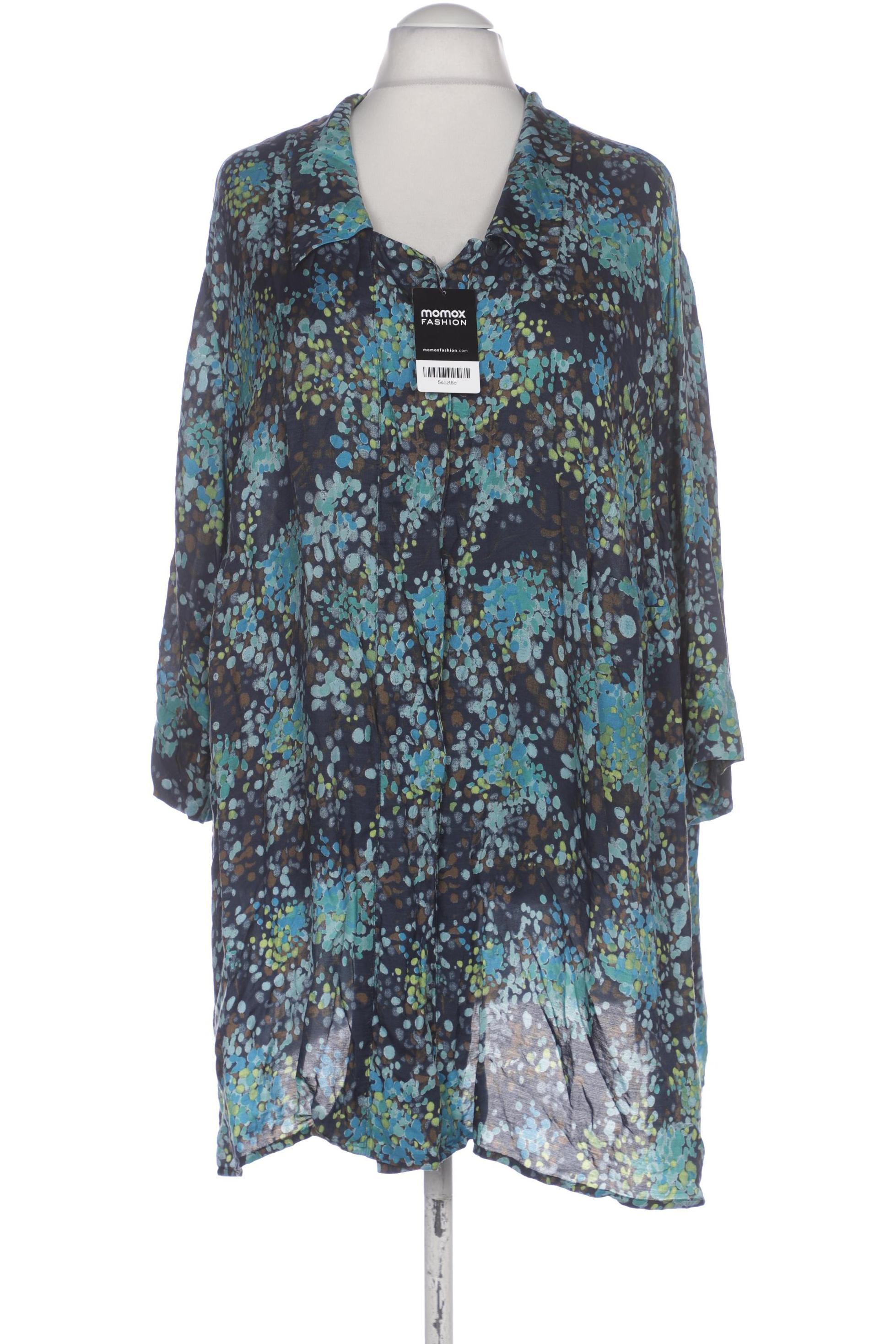

Selection by Ulla Popken Damen Bluse, marineblau, Gr. 58