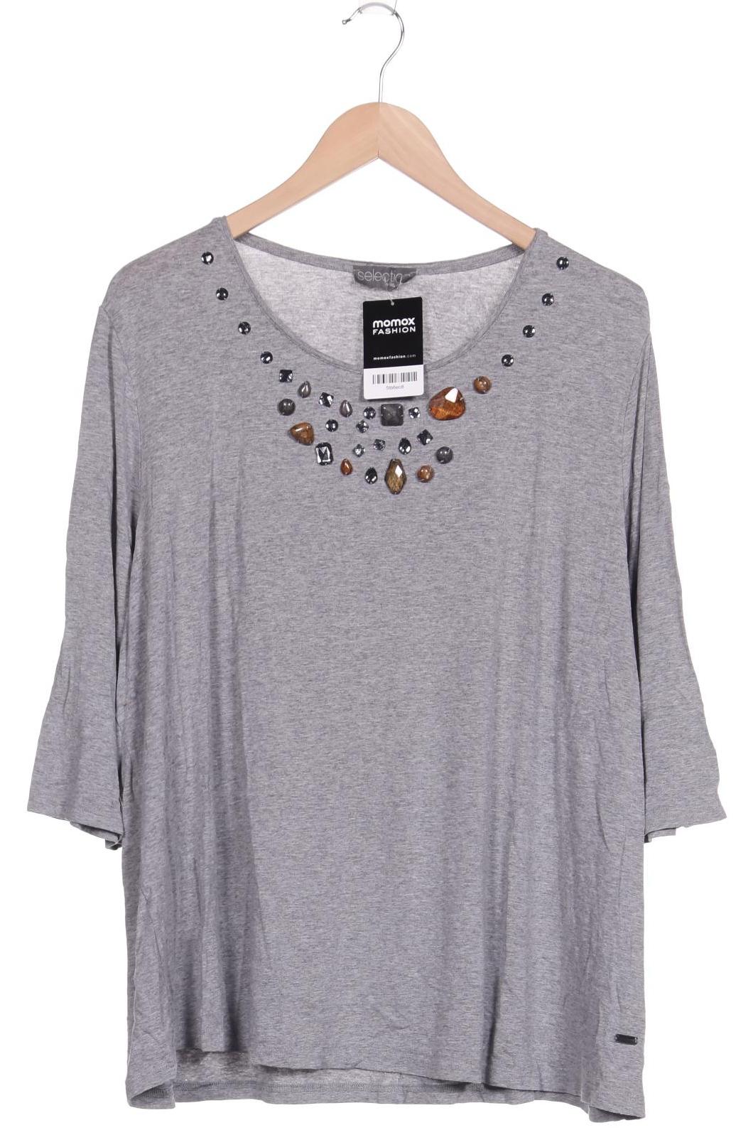 

Selection by Ulla Popken Damen T-Shirt, grau