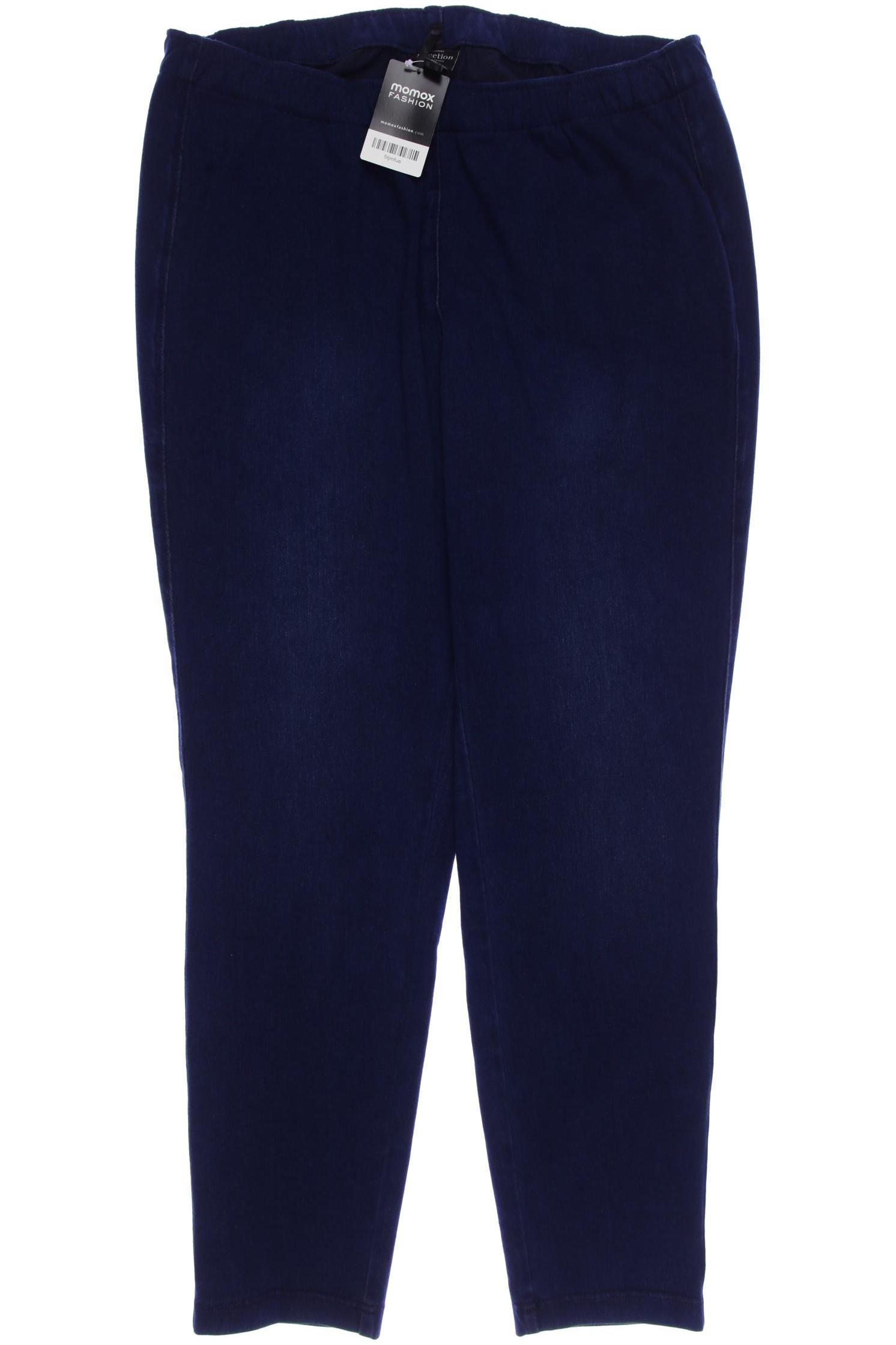 

Selection by Ulla Popken Damen Jeans, marineblau, Gr. 48