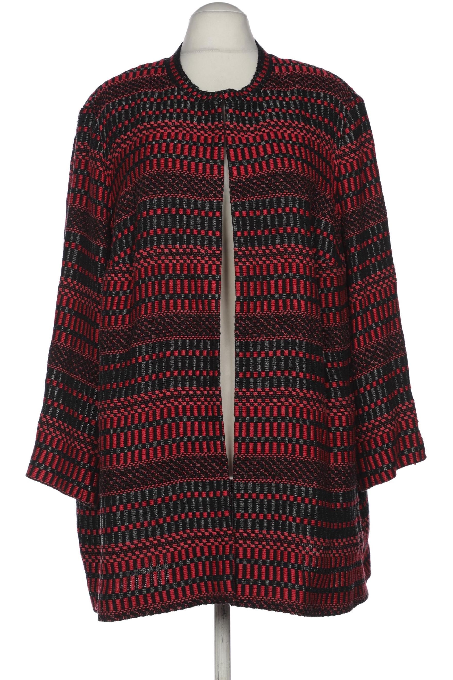 Thumbnail - Selection by Ulla Popken Damen Blazer, schwarz, Gr. 56