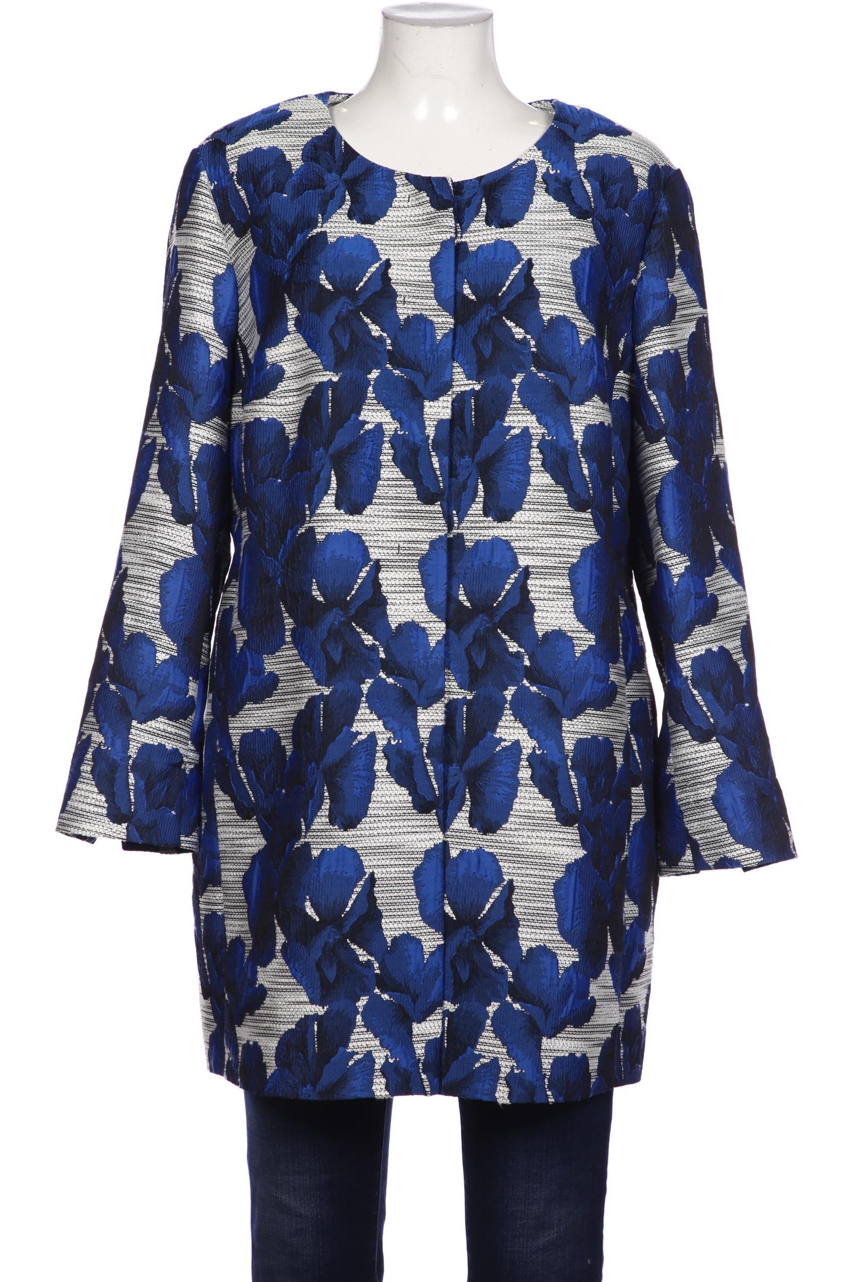 

Selection by Ulla Popken Damen Blazer, marineblau, Gr. 48