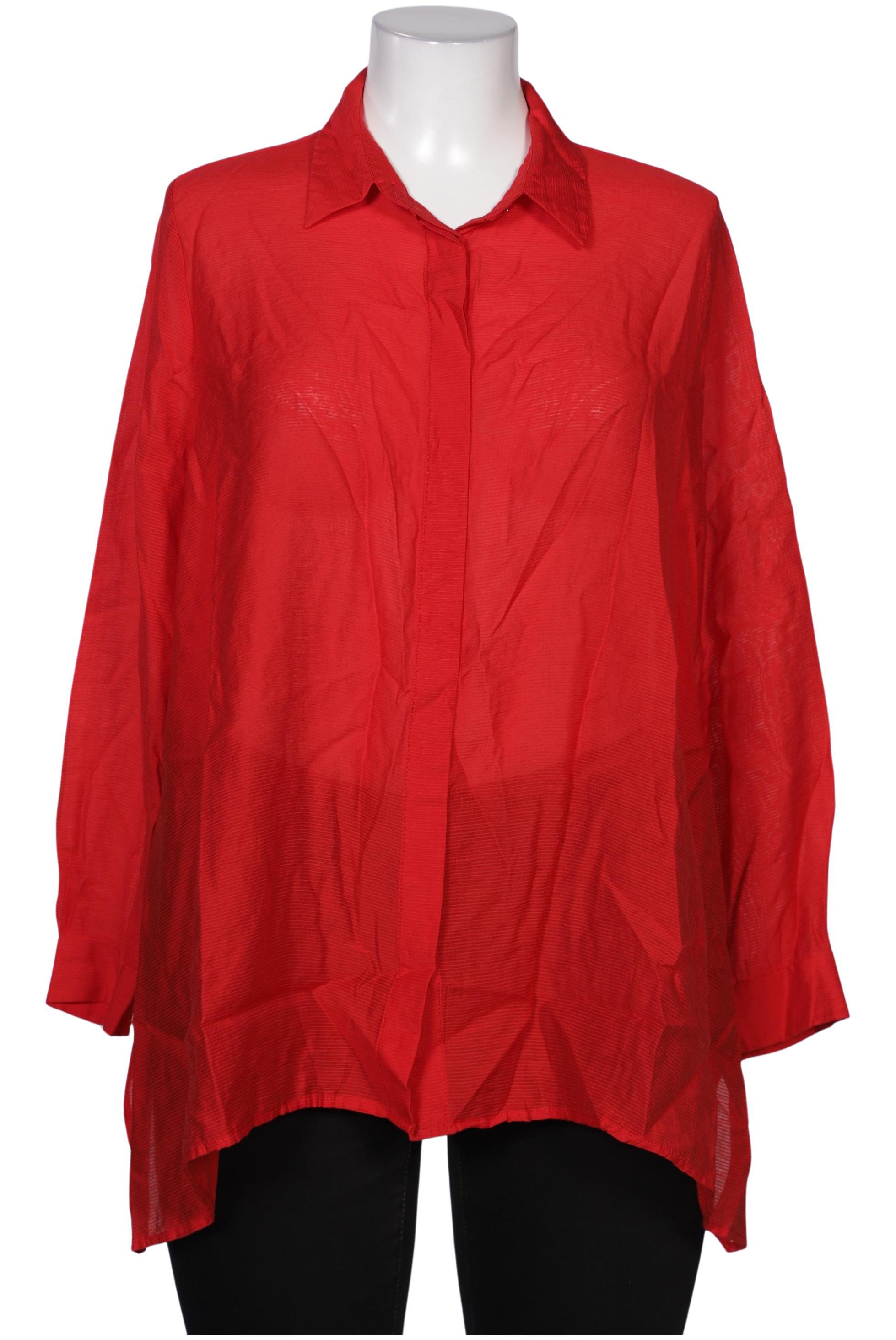

Selection by Ulla Popken Damen Bluse, rot, Gr. 42