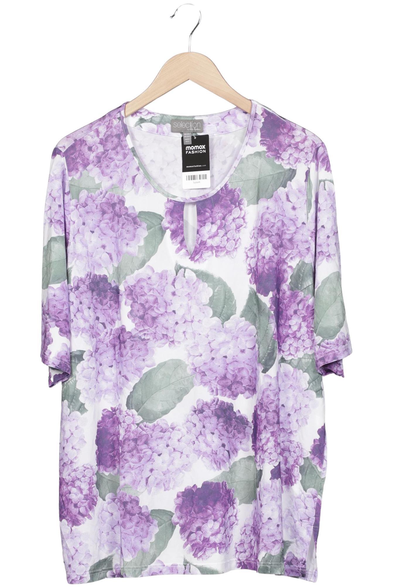 

Selection by Ulla Popken Damen T-Shirt, mehrfarbig, Gr. 50