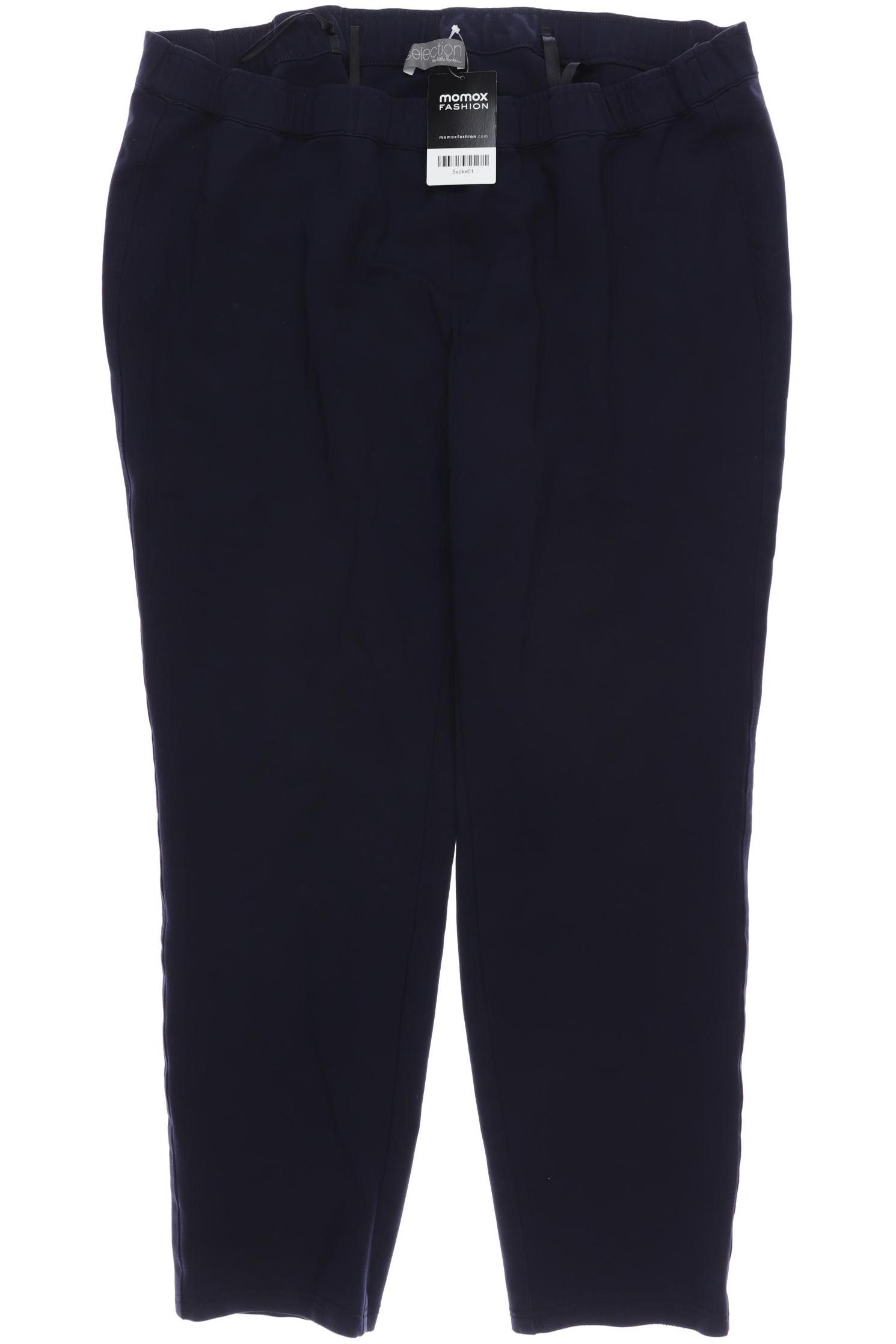 

Selection by Ulla Popken Damen Stoffhose, marineblau, Gr. 35