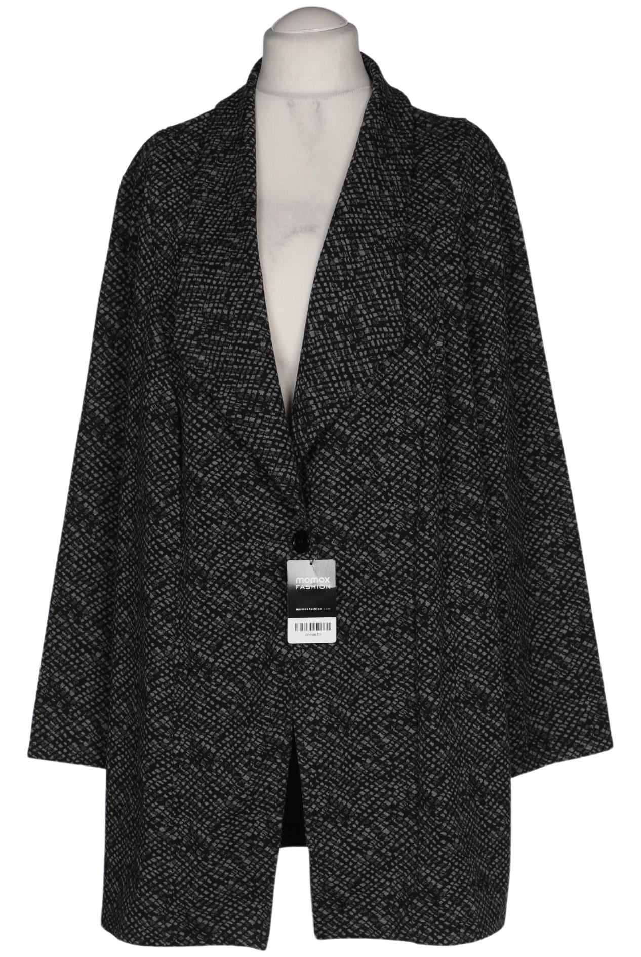 

Selection by Ulla Popken Damen Blazer, grau, Gr. 54