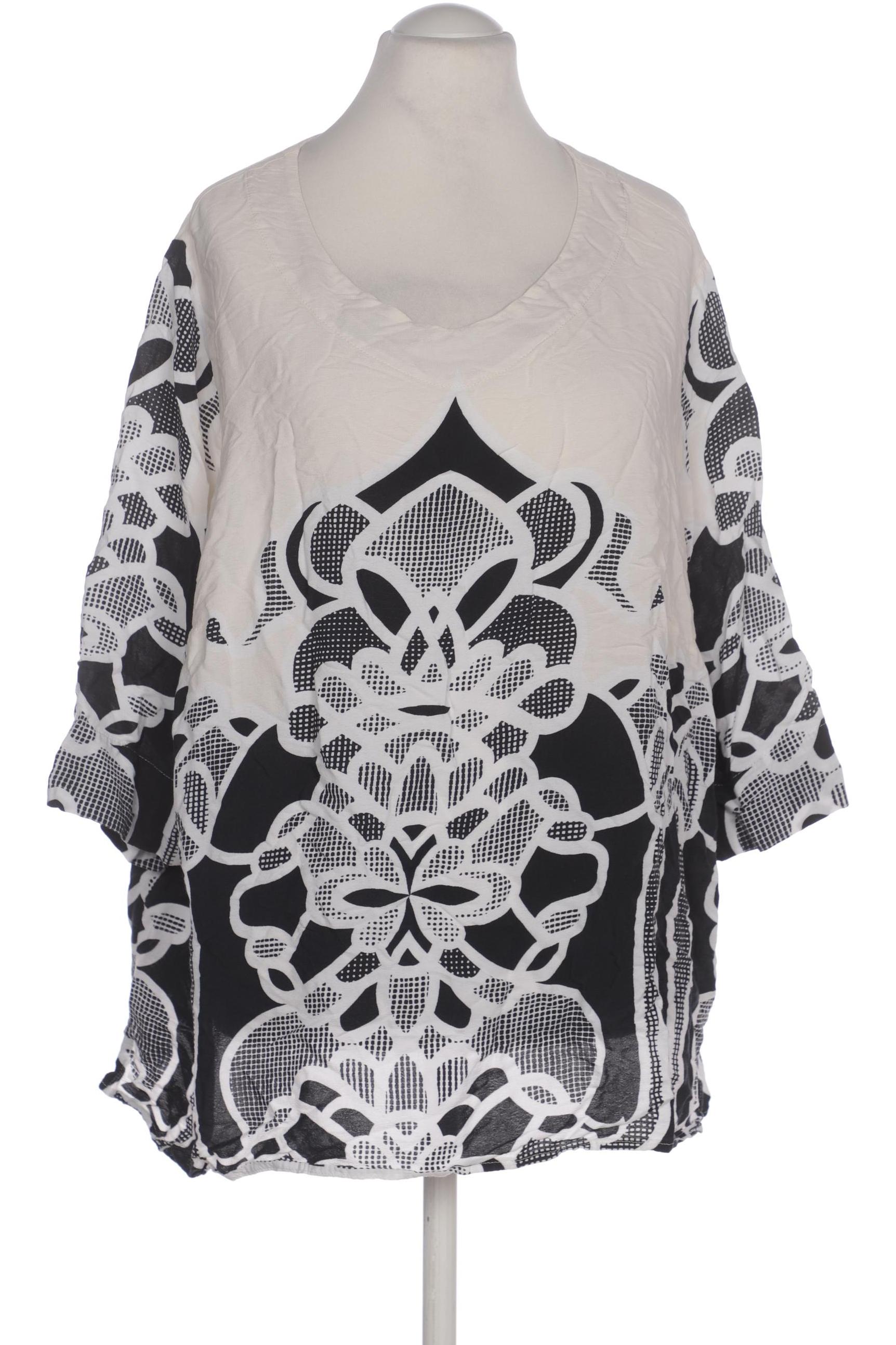 

Selection by Ulla Popken Damen Bluse, schwarz, Gr. 54