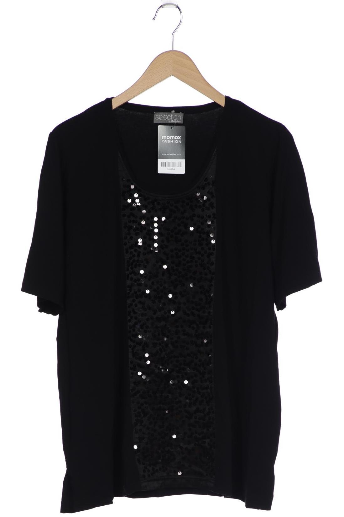 

Selection by Ulla Popken Damen T-Shirt, schwarz