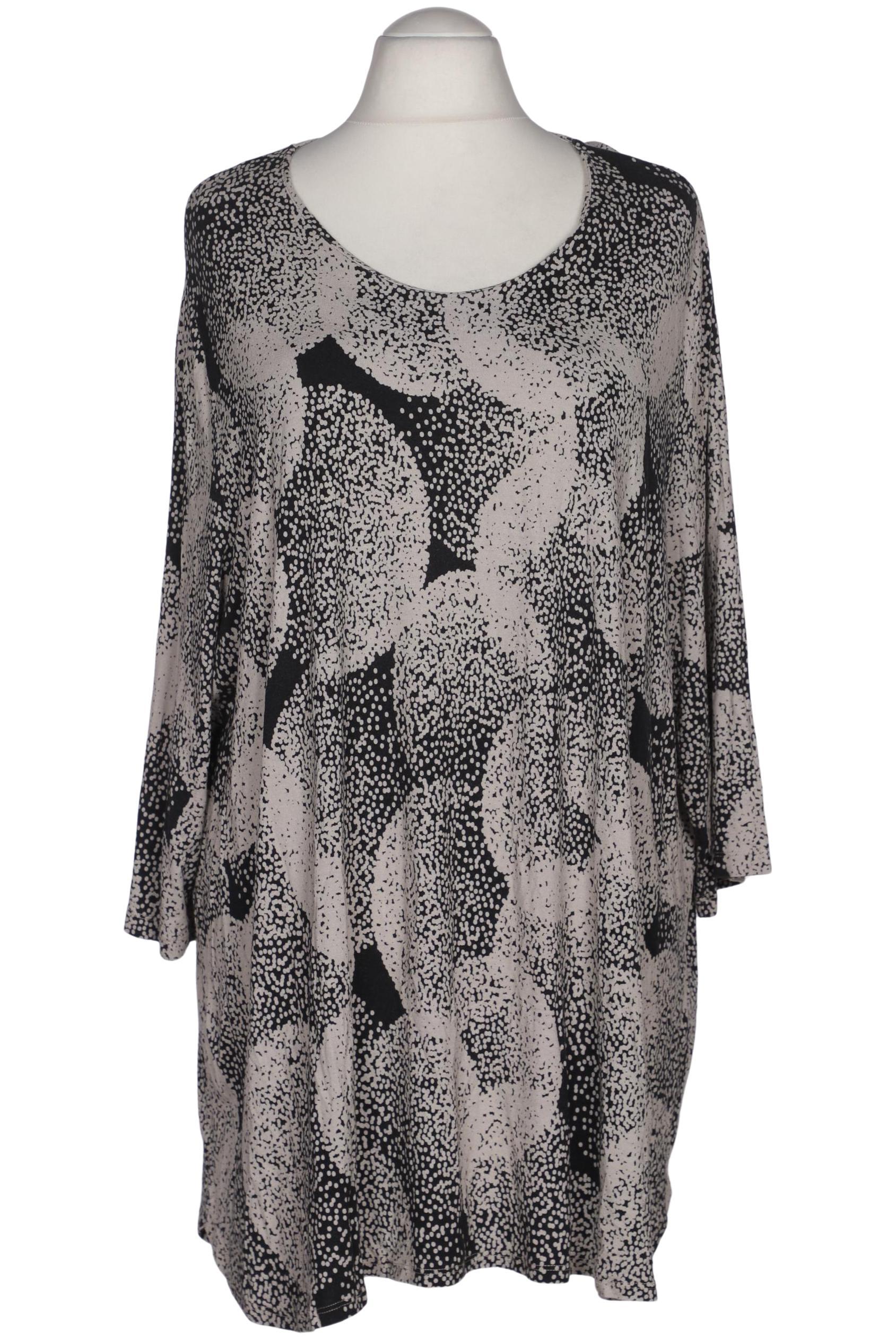 

Selection by Ulla Popken Damen T-Shirt, grau, Gr. 54