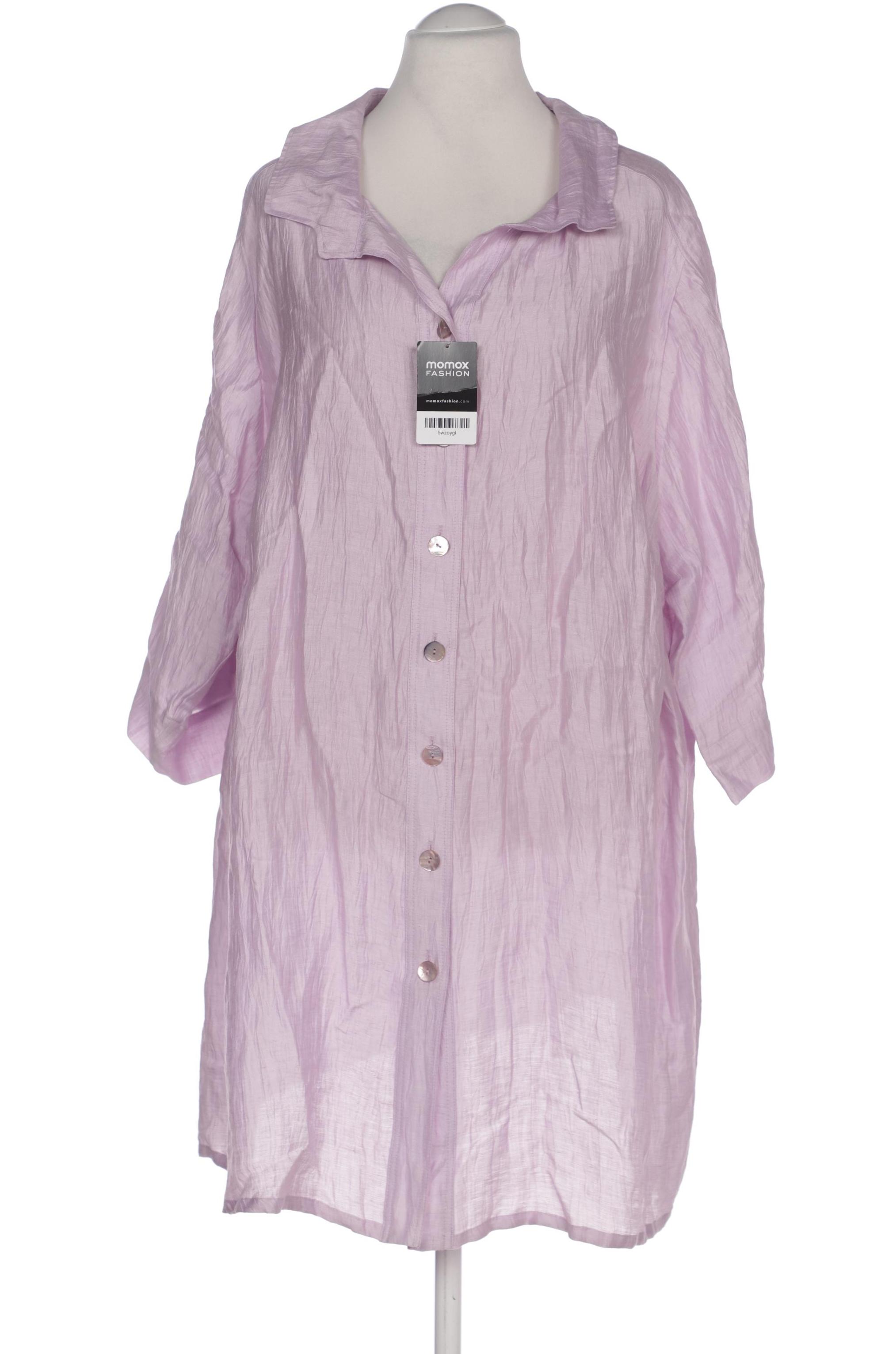 Thumbnail - Selection by Ulla Popken Damen Bluse, pink, Gr. 56