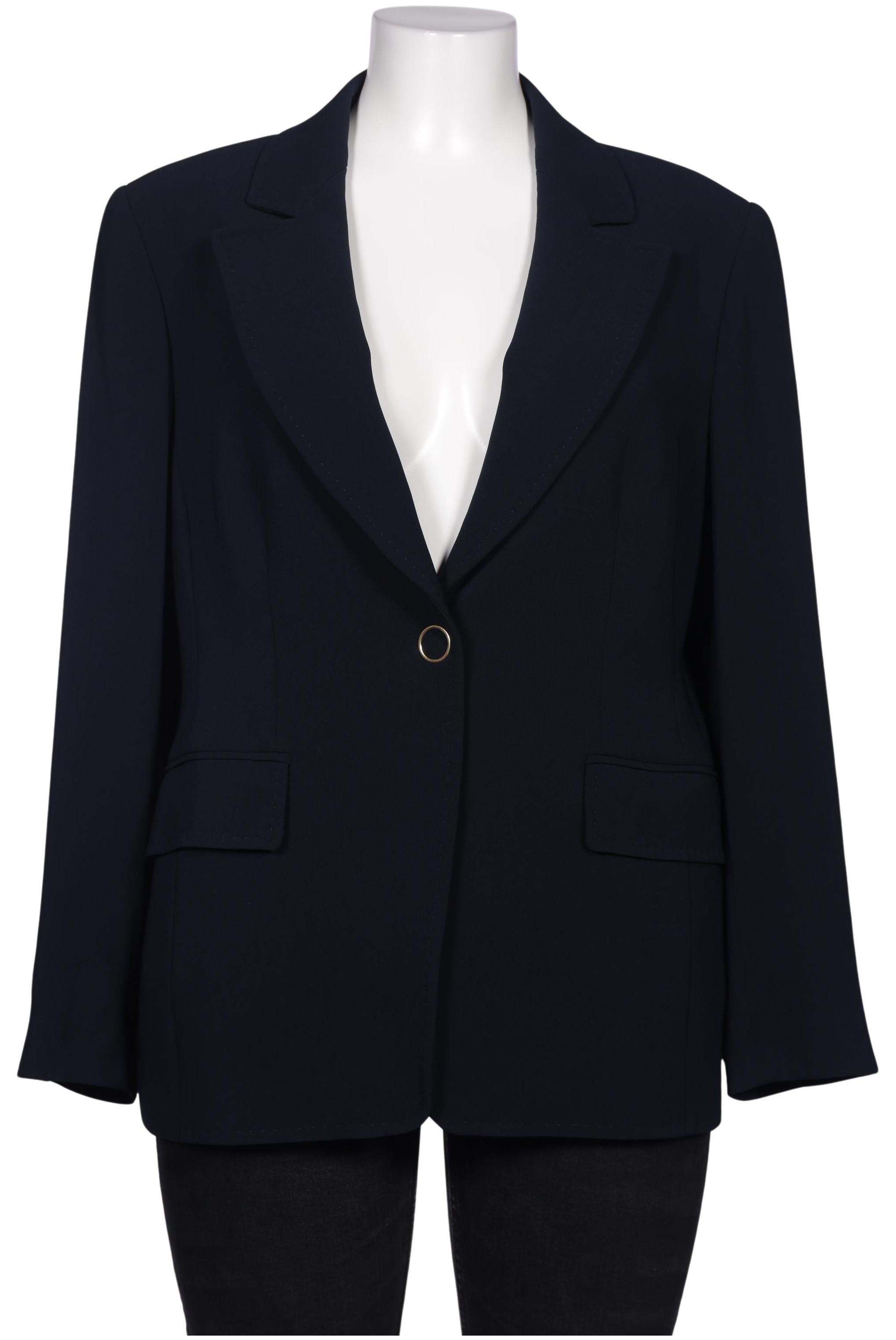 

Selection by Ulla Popken Damen Blazer, marineblau, Gr. 44