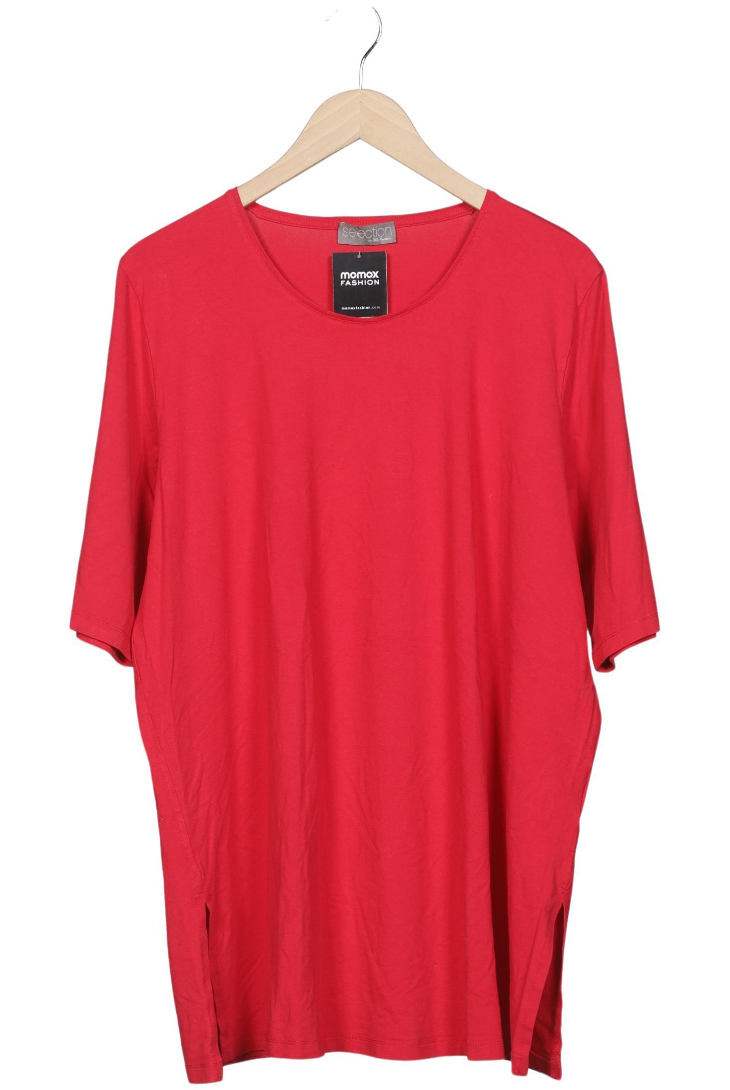 

Selection by Ulla Popken Damen T-Shirt, rot, Gr. 50