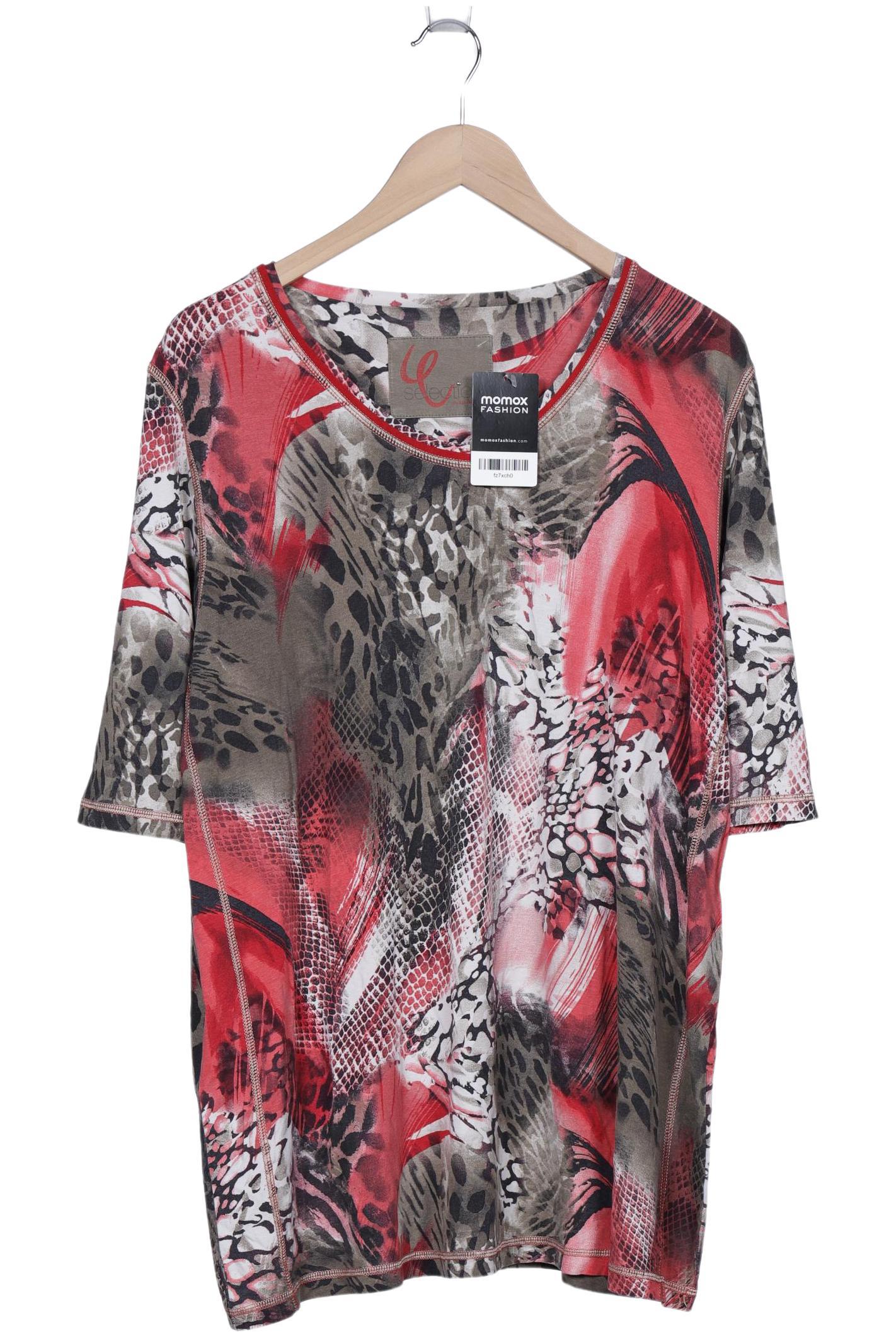

Selection by Ulla Popken Damen T-Shirt, pink, Gr. 50