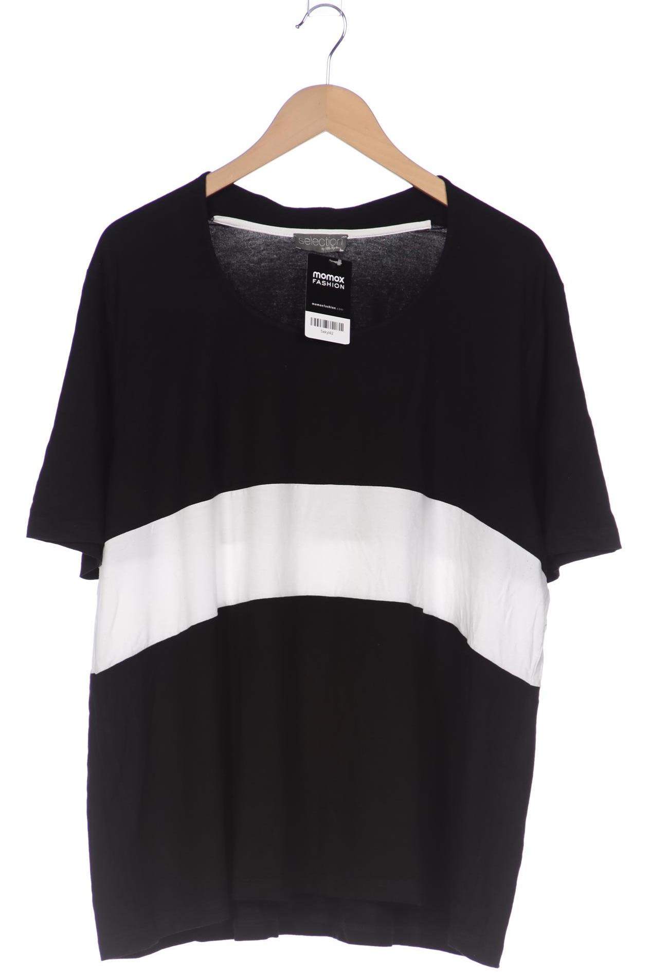 

Selection by Ulla Popken Damen T-Shirt, schwarz