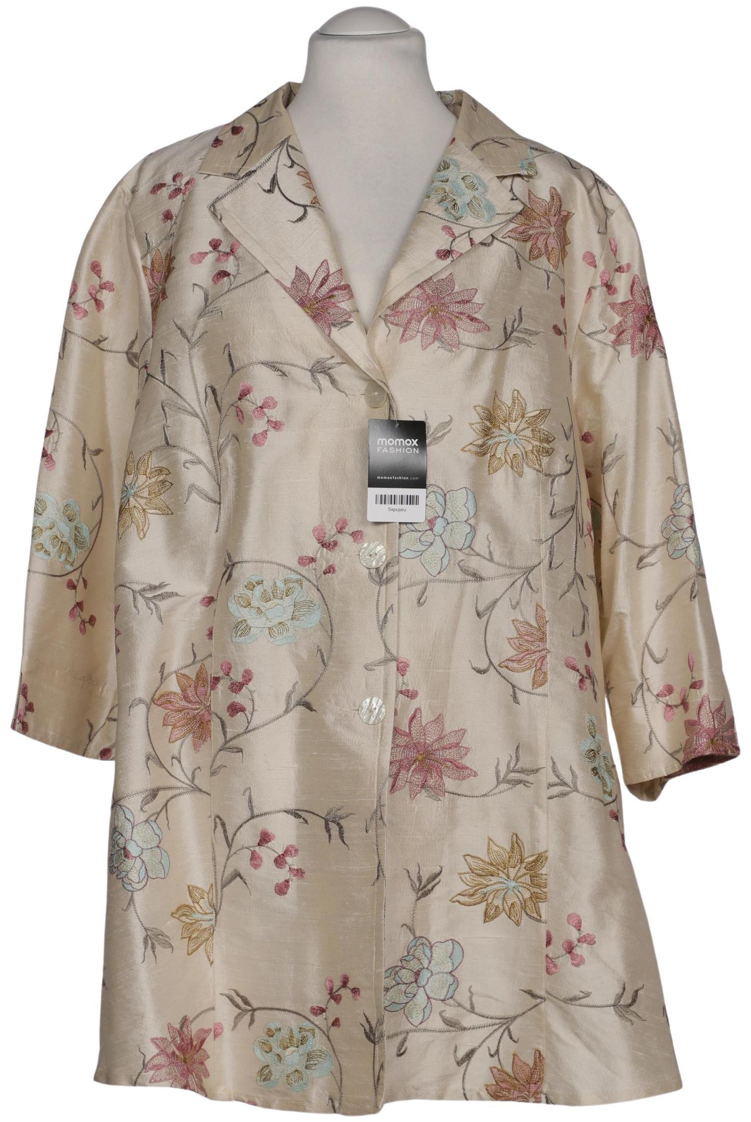 

Selection by Ulla Popken Damen Blazer, beige, Gr. 54