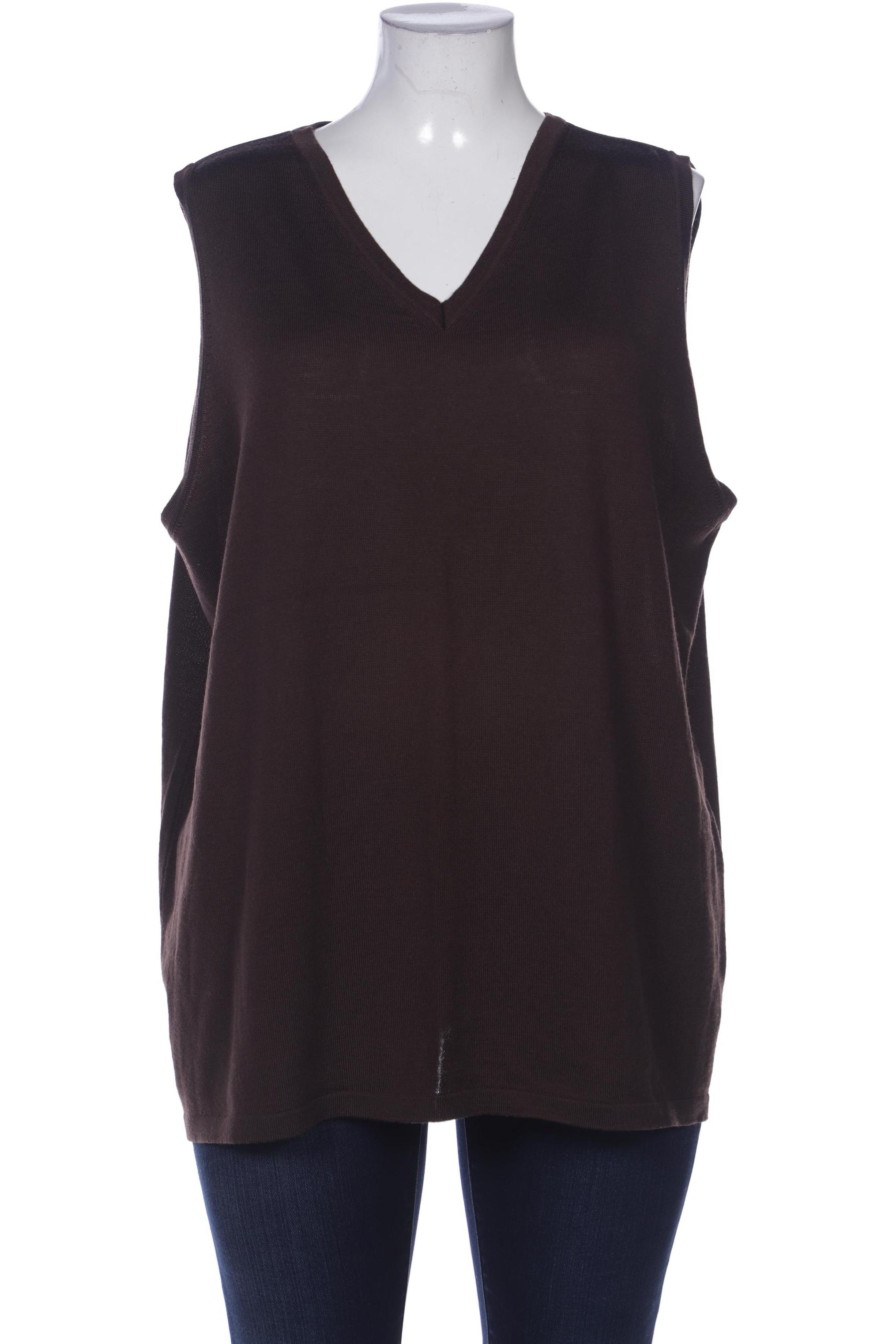 

Selection by Ulla Popken Damen Pullover, braun, Gr. 50