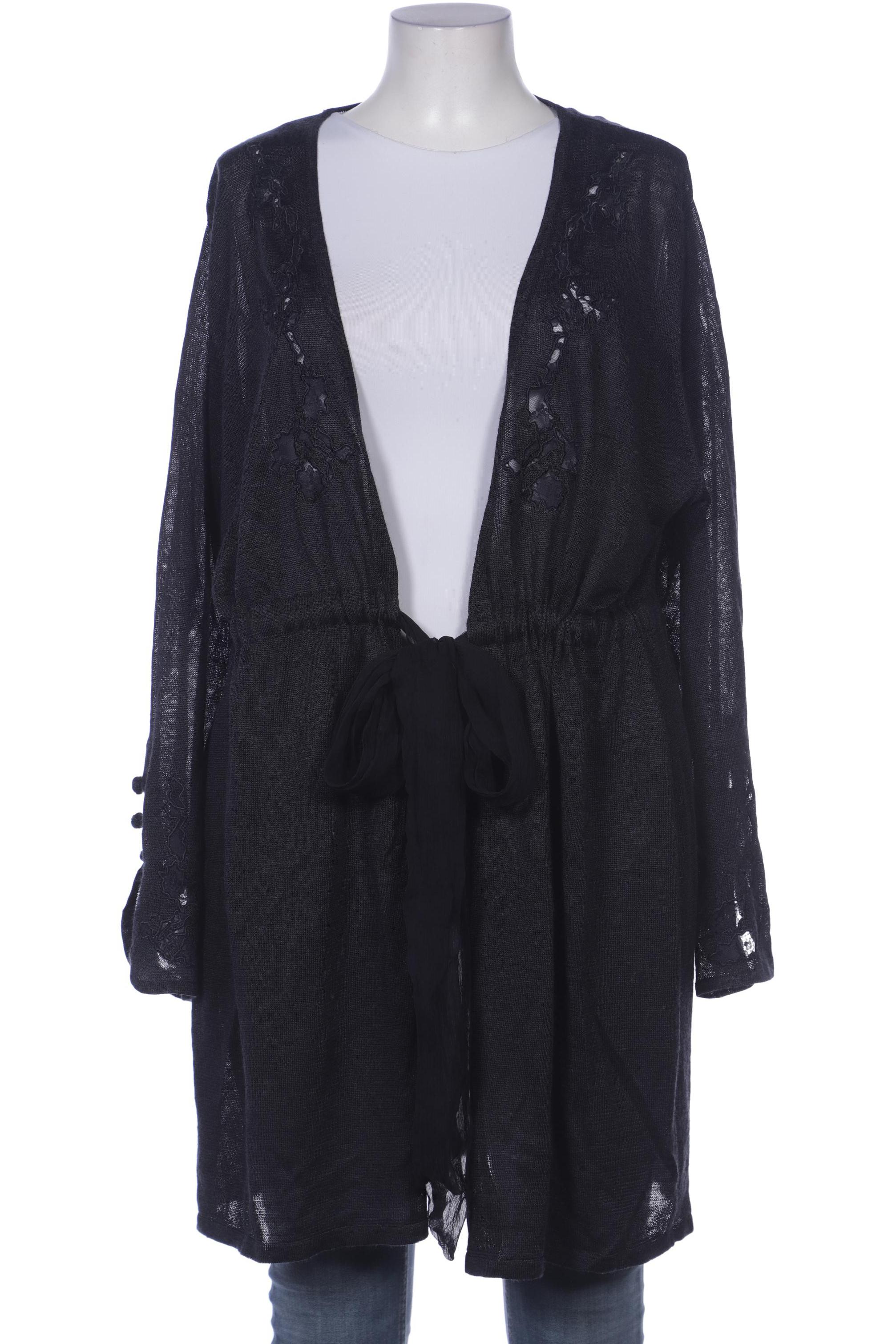

Selection by Ulla Popken Damen Strickjacke, grau, Gr. 48