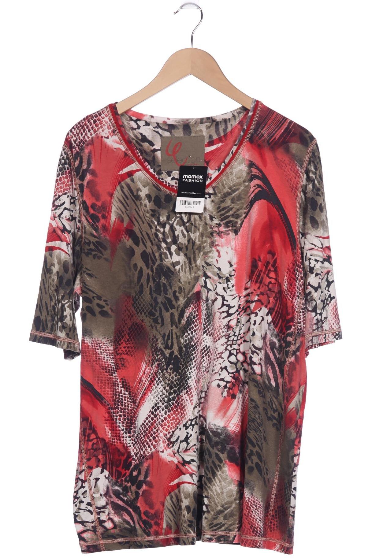 

Selection by Ulla Popken Damen T-Shirt, braun, Gr. 50