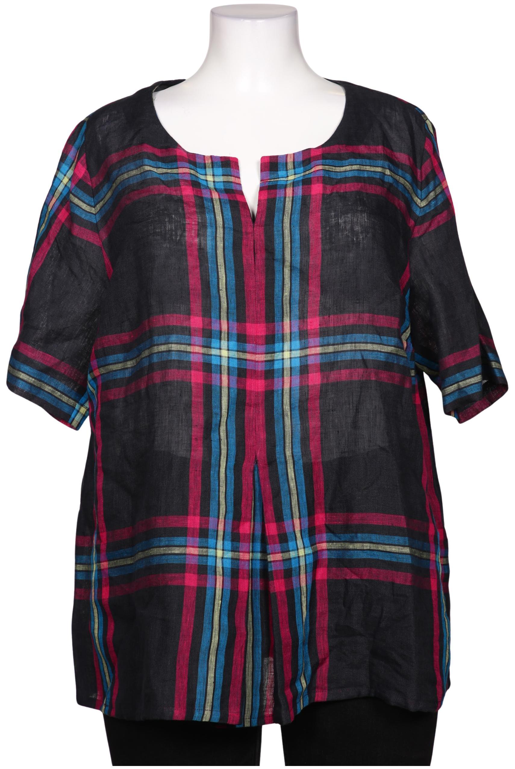 

Selection by Ulla Popken Damen Bluse, mehrfarbig, Gr. 46