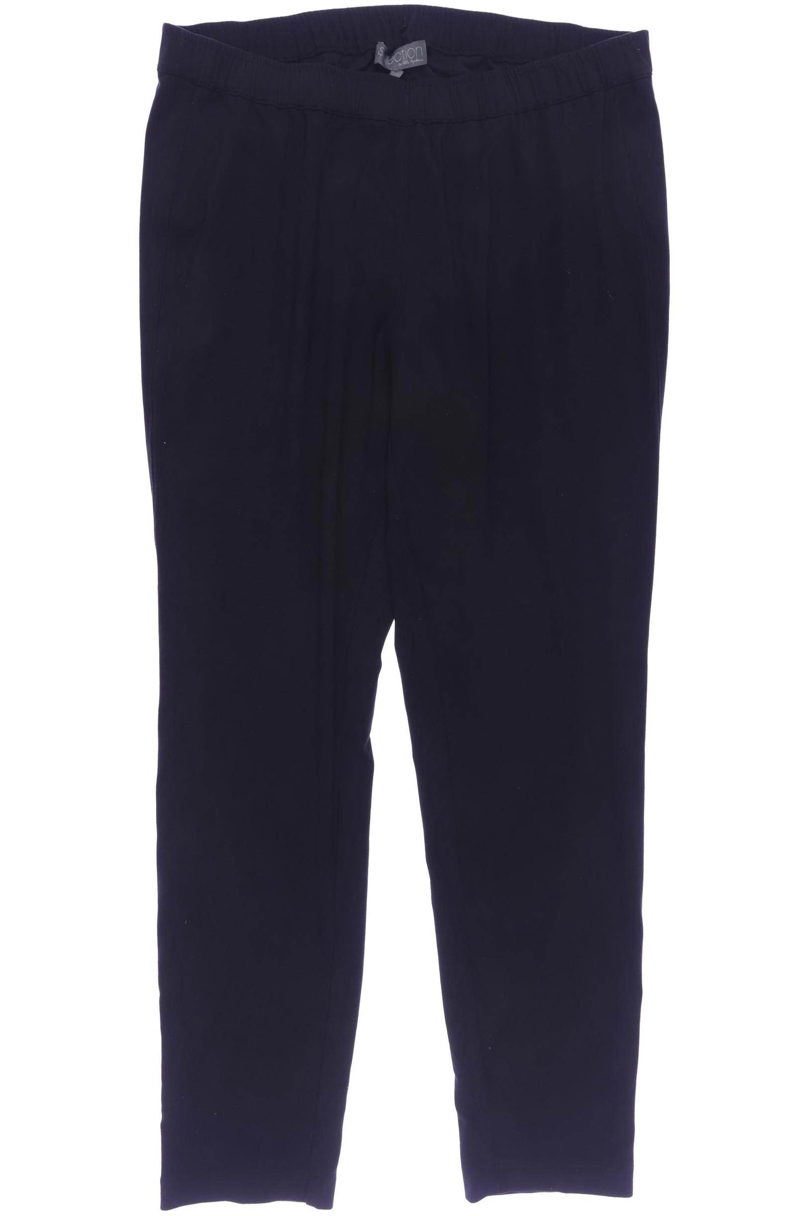 

Selection by Ulla Popken Damen Stoffhose, schwarz, Gr. 46