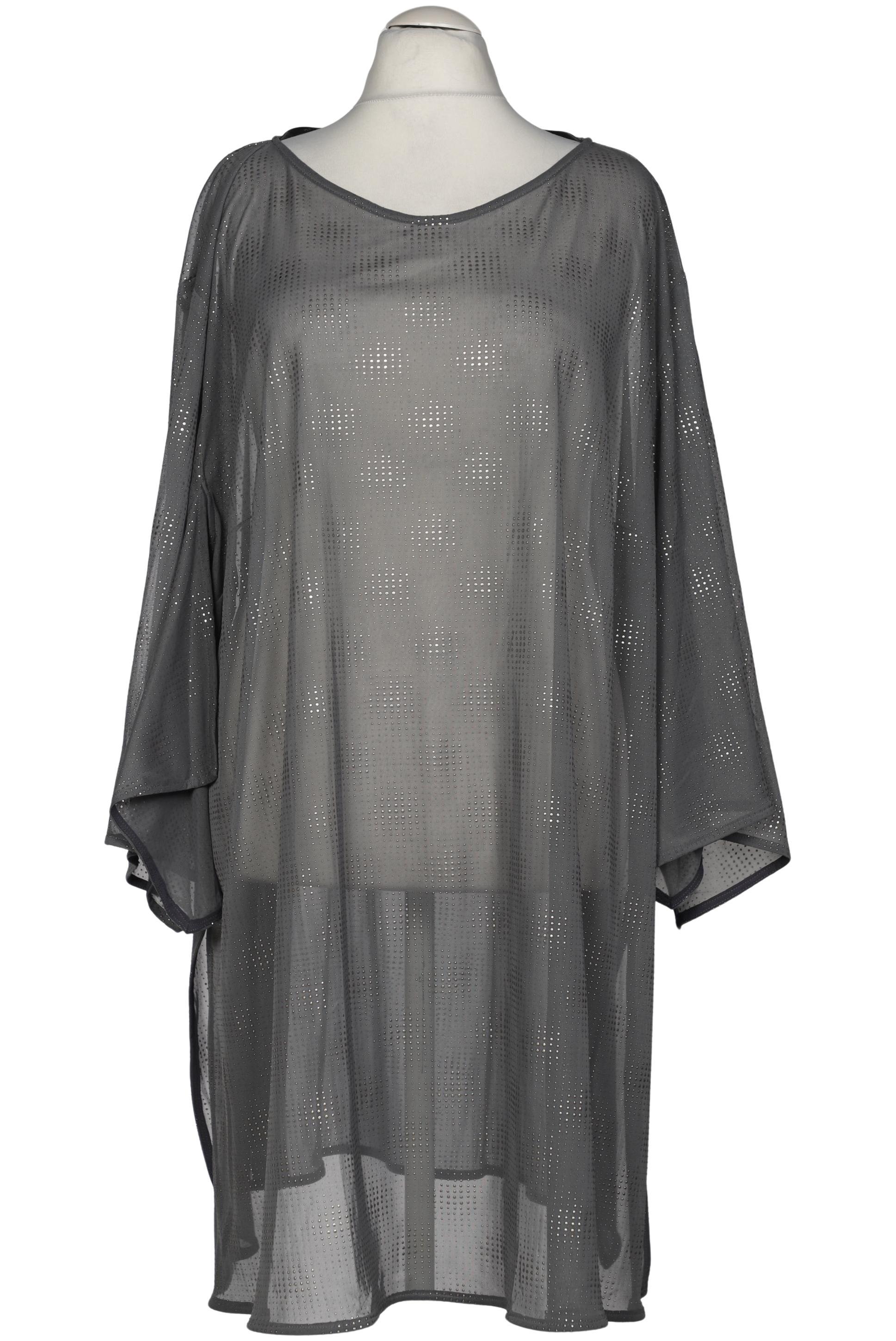 

Selection by Ulla Popken Damen Bluse, grau, Gr. 58