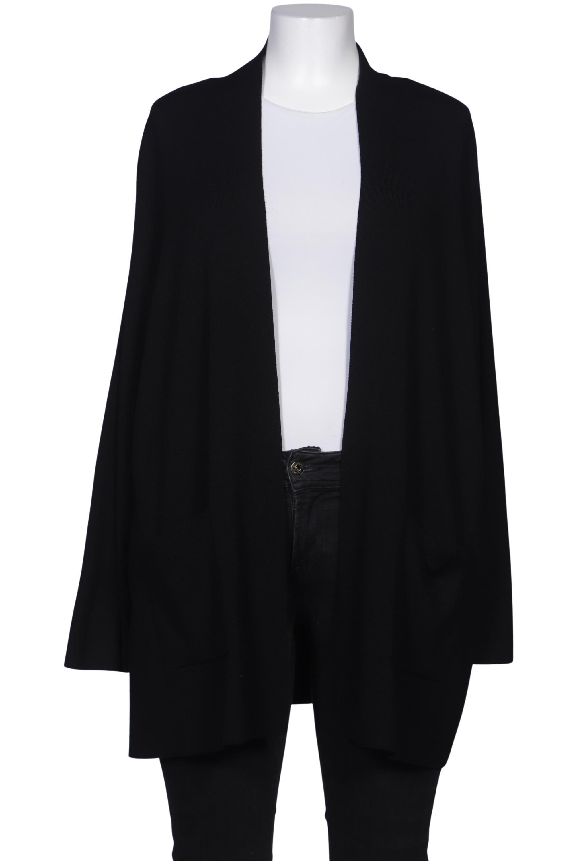 

Selection by Ulla Popken Damen Strickjacke, schwarz, Gr. 46