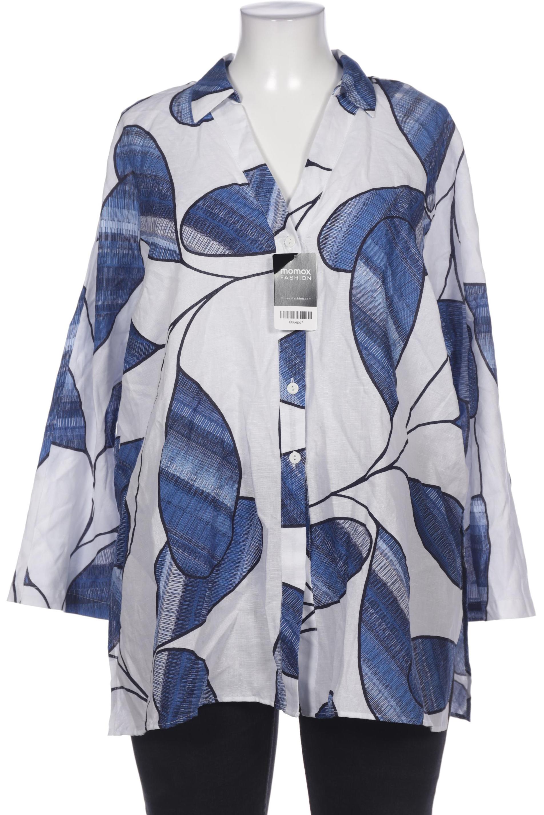 

Selection by Ulla Popken Damen Bluse, weiß