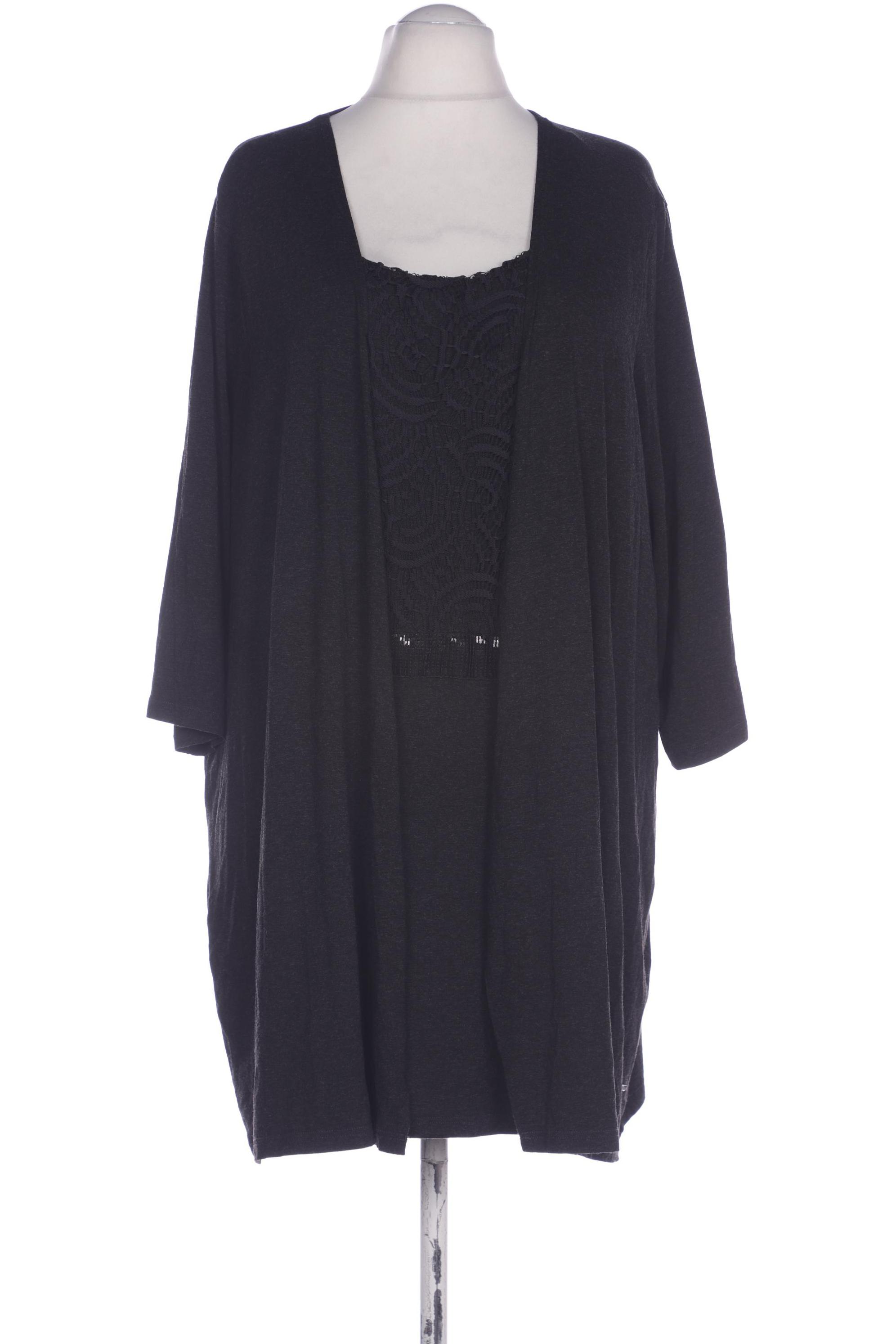 

Selection by Ulla Popken Damen Bluse, grau
