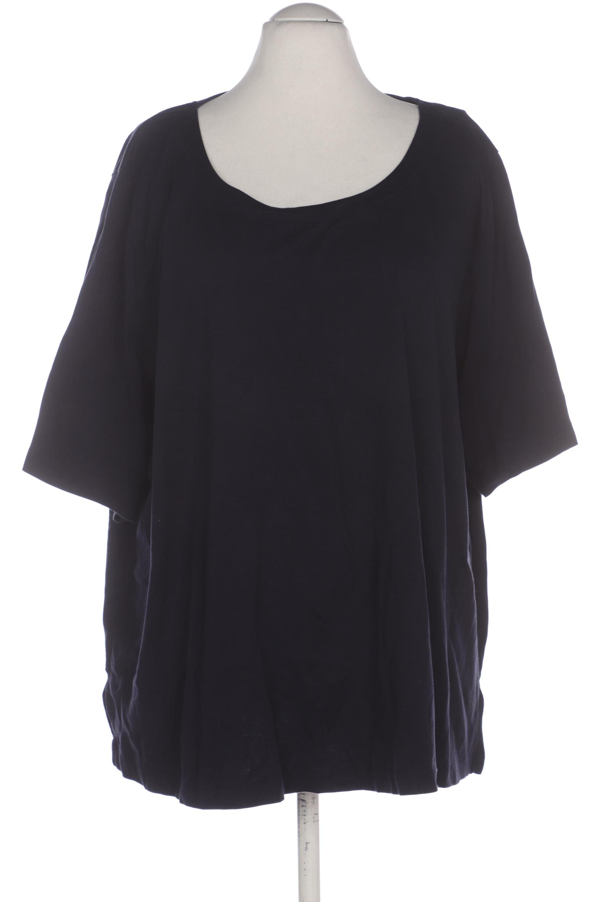 

Selection by Ulla Popken Damen T-Shirt, marineblau, Gr. 54