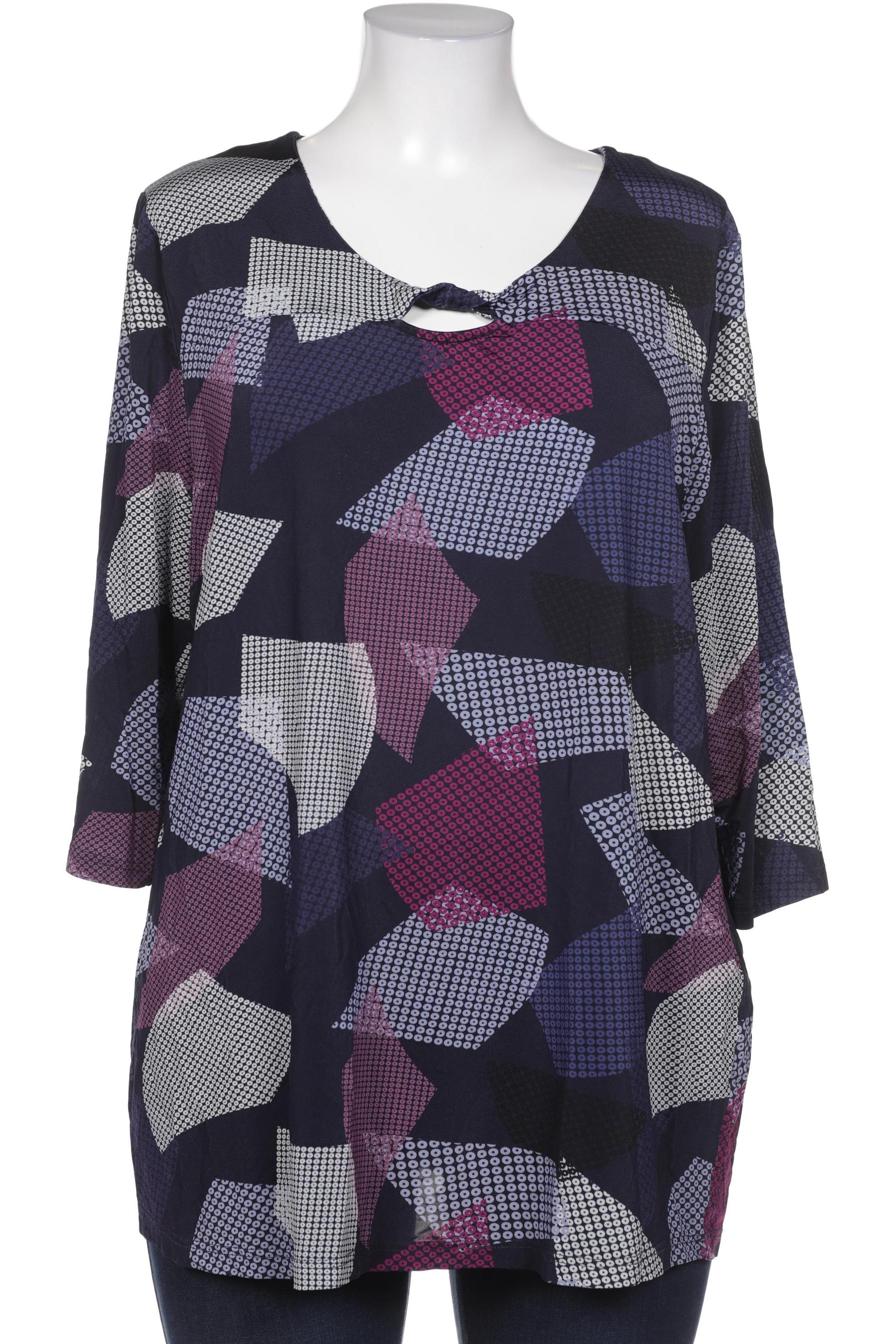 

Selection by Ulla Popken Damen T-Shirt, mehrfarbig, Gr. 50