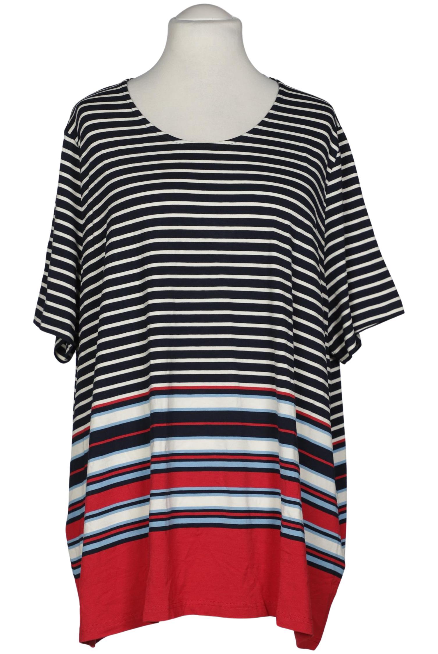 

Selection by Ulla Popken Damen T-Shirt, mehrfarbig, Gr. 54