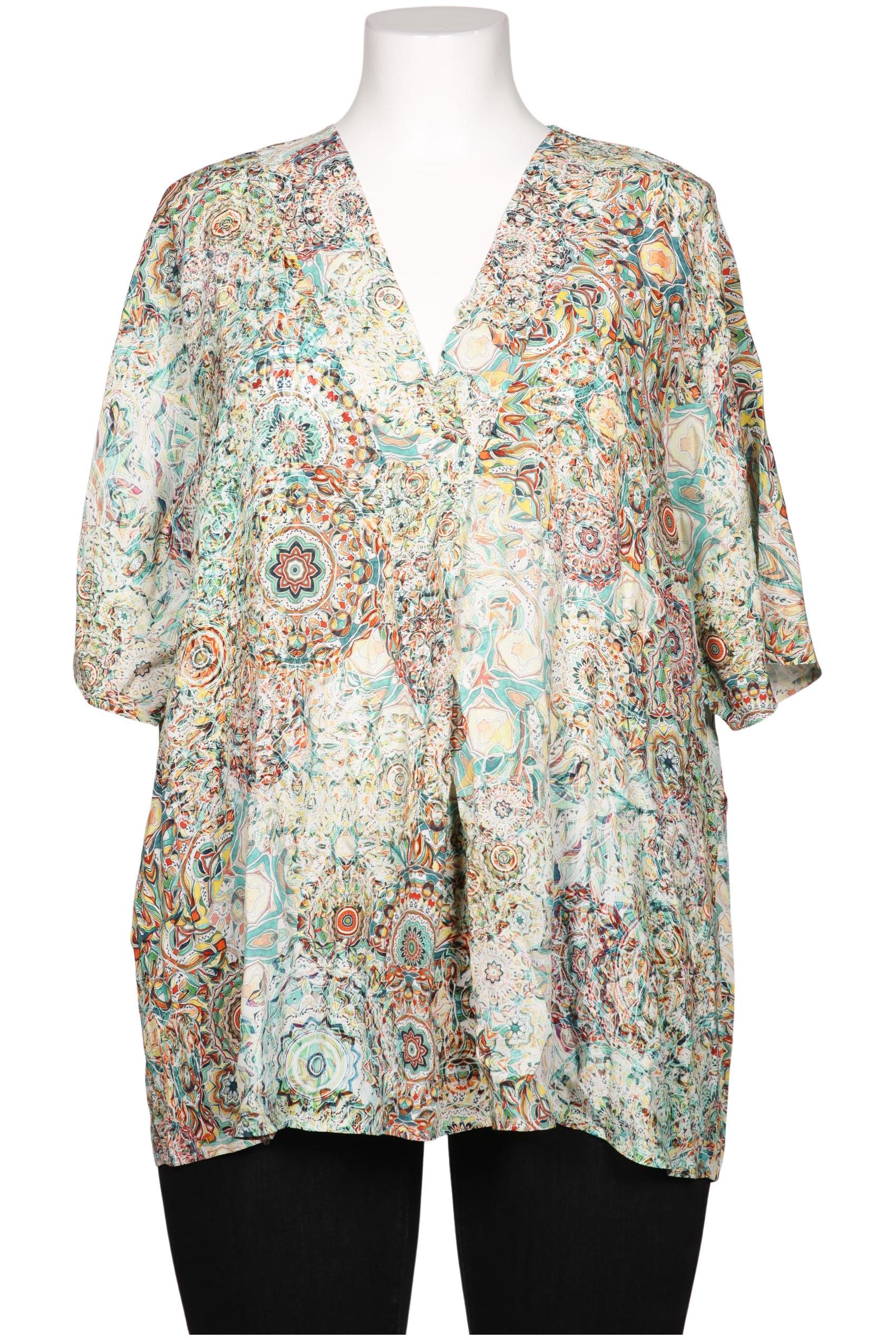 

Selection by Ulla Popken Damen Bluse, mehrfarbig, Gr. 46