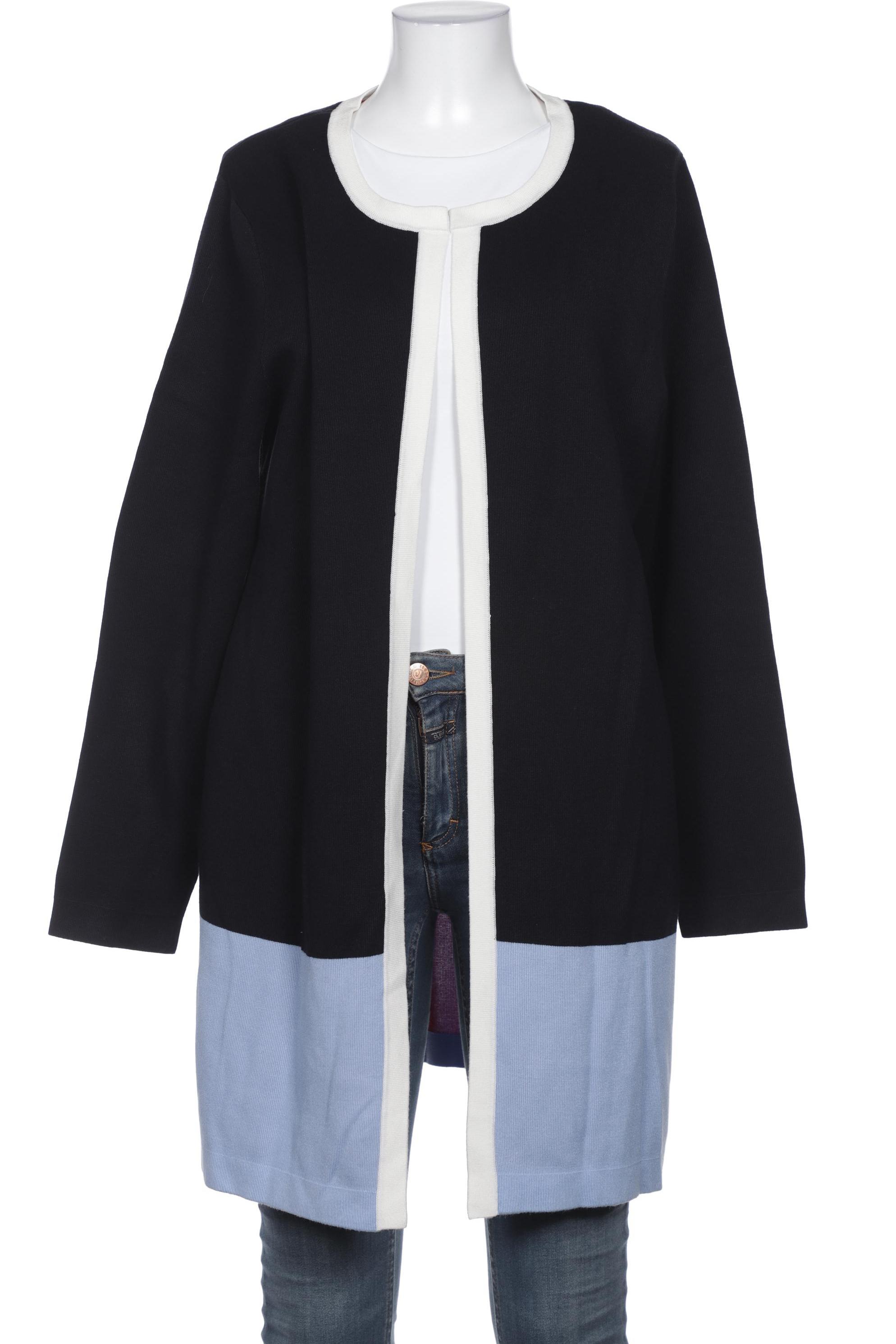 

Selection by Ulla Popken Damen Strickjacke, marineblau