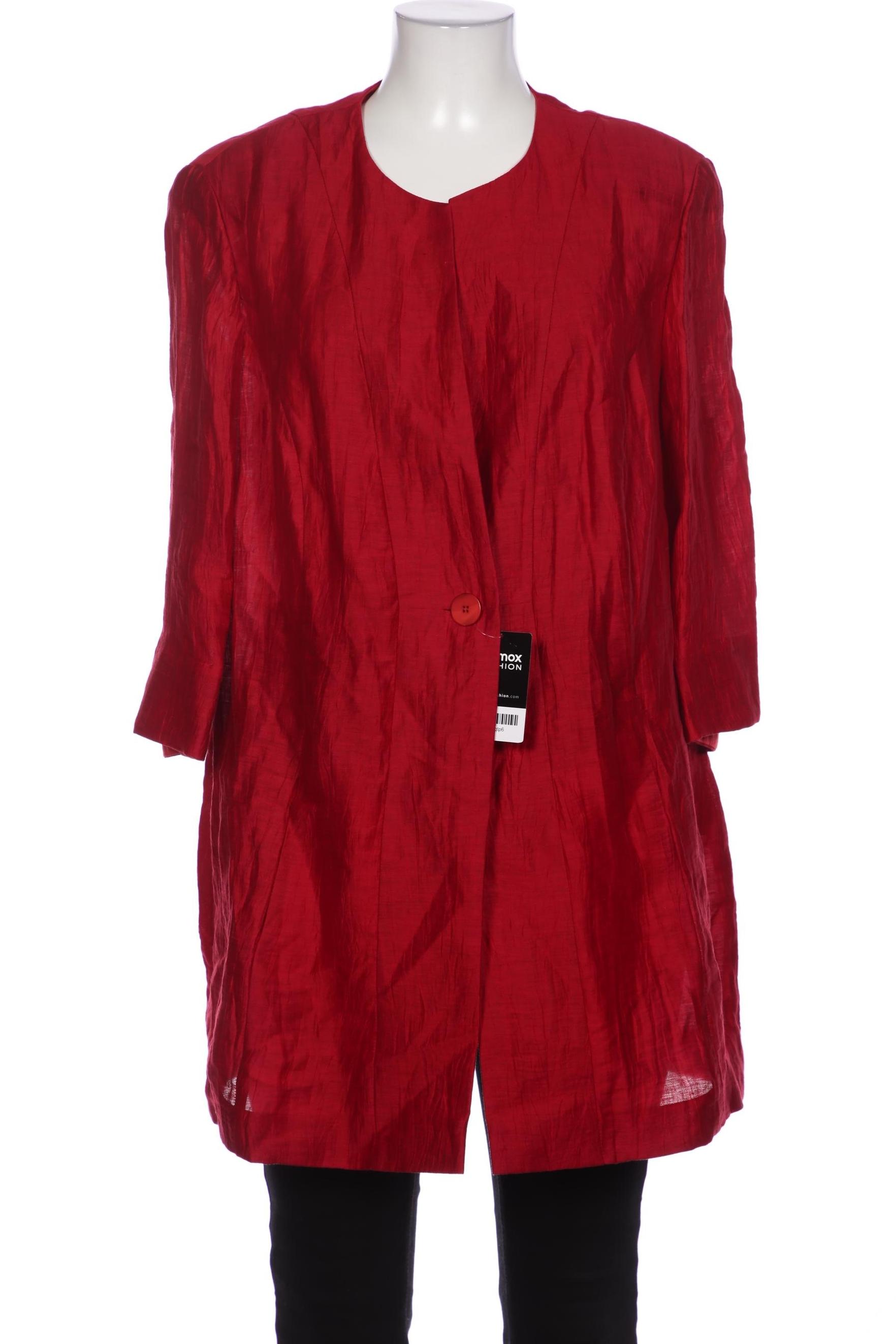 

Selection by Ulla Popken Damen Blazer, rot, Gr. 50