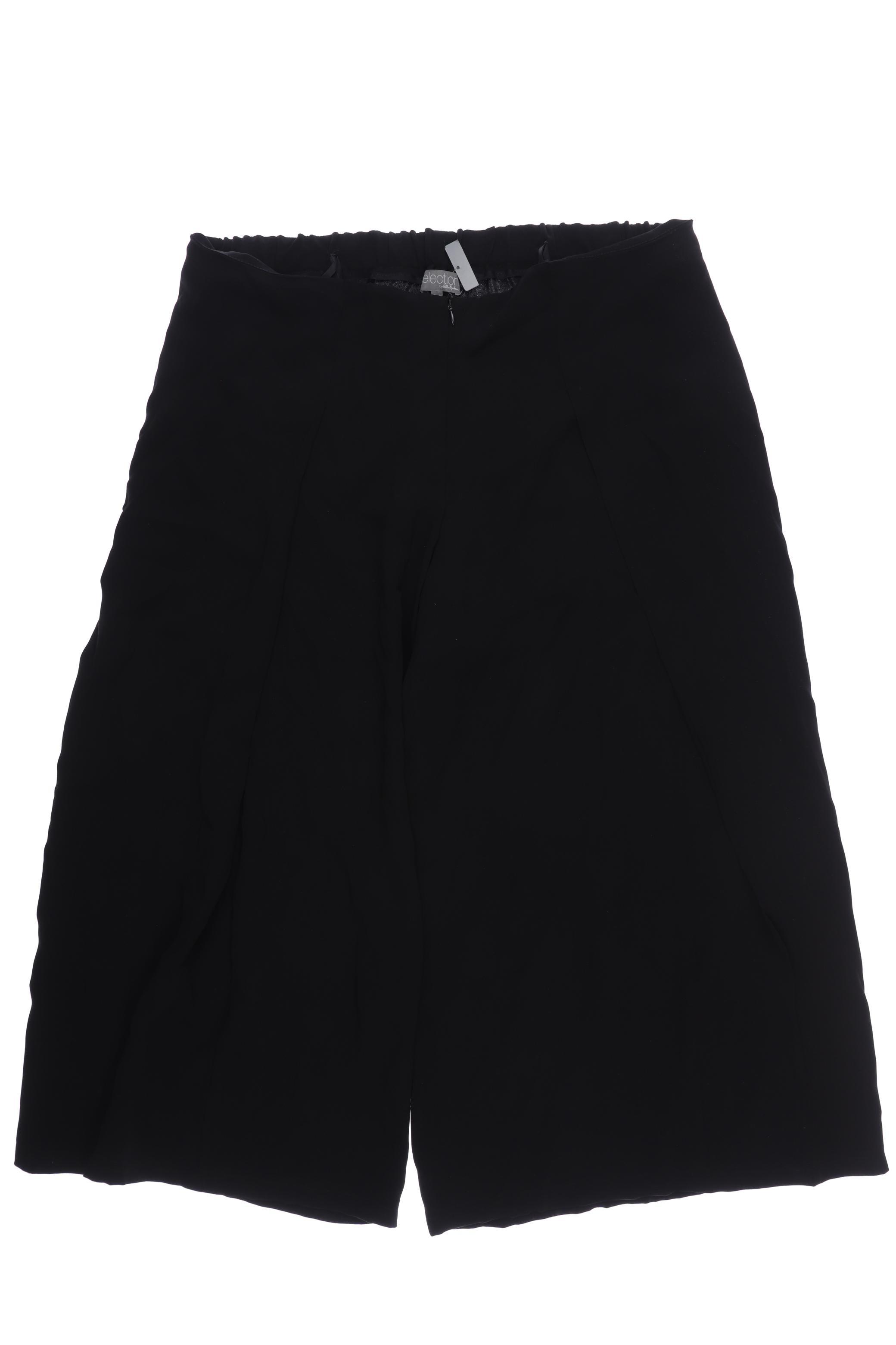 

Selection by Ulla Popken Damen Stoffhose, schwarz, Gr. 52