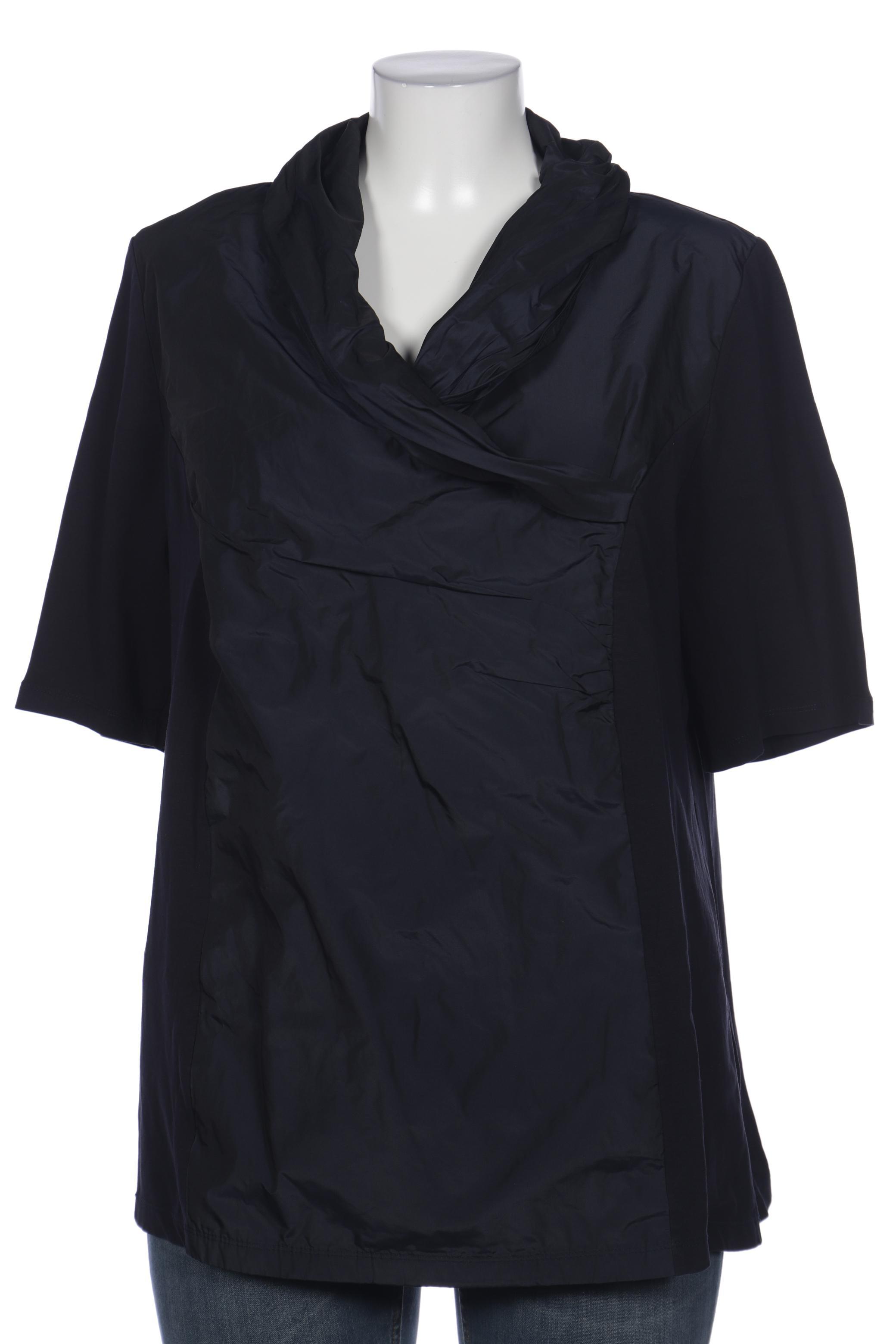 

Selection by Ulla Popken Damen Bluse, marineblau