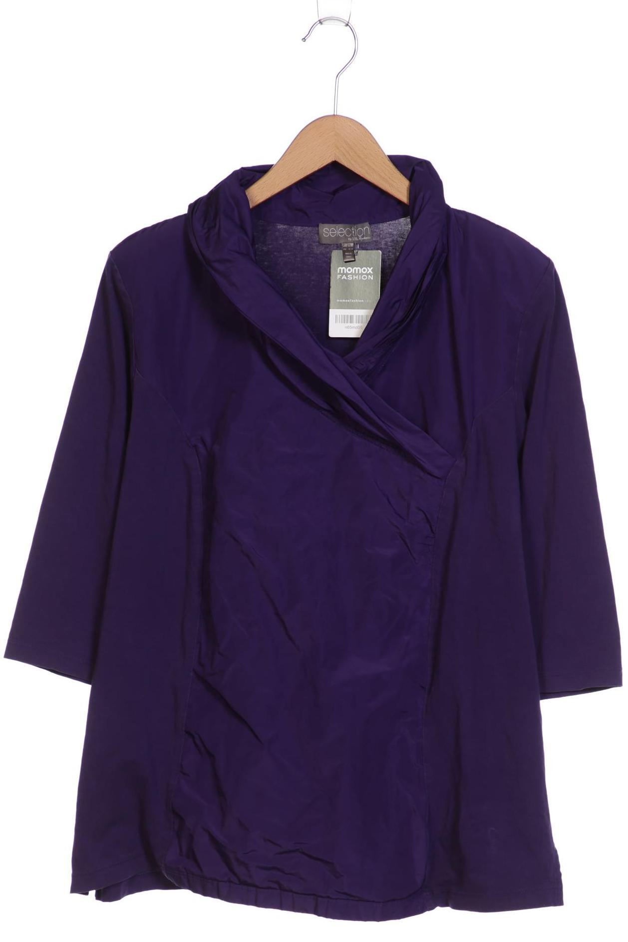 

Selection by Ulla Popken Damen Langarmshirt, flieder