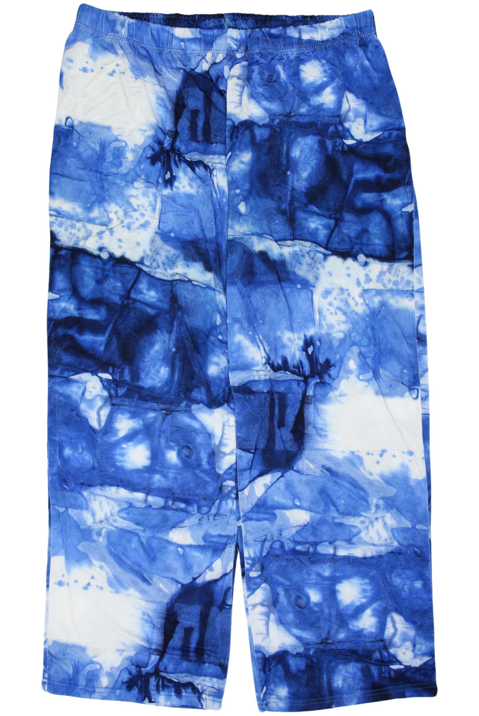 

Selection by Ulla Popken Damen Stoffhose, blau, Gr. 50