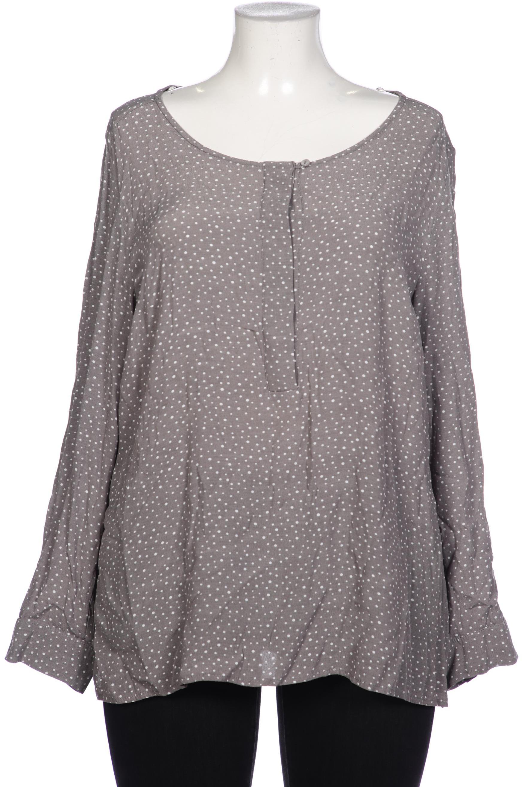 

Selection by Ulla Popken Damen Bluse, grau, Gr. 42